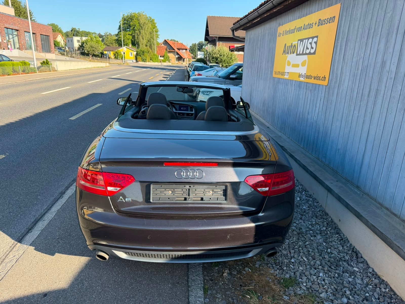 AUDI A5 Cabriolet 2.0 TFSI-image-3