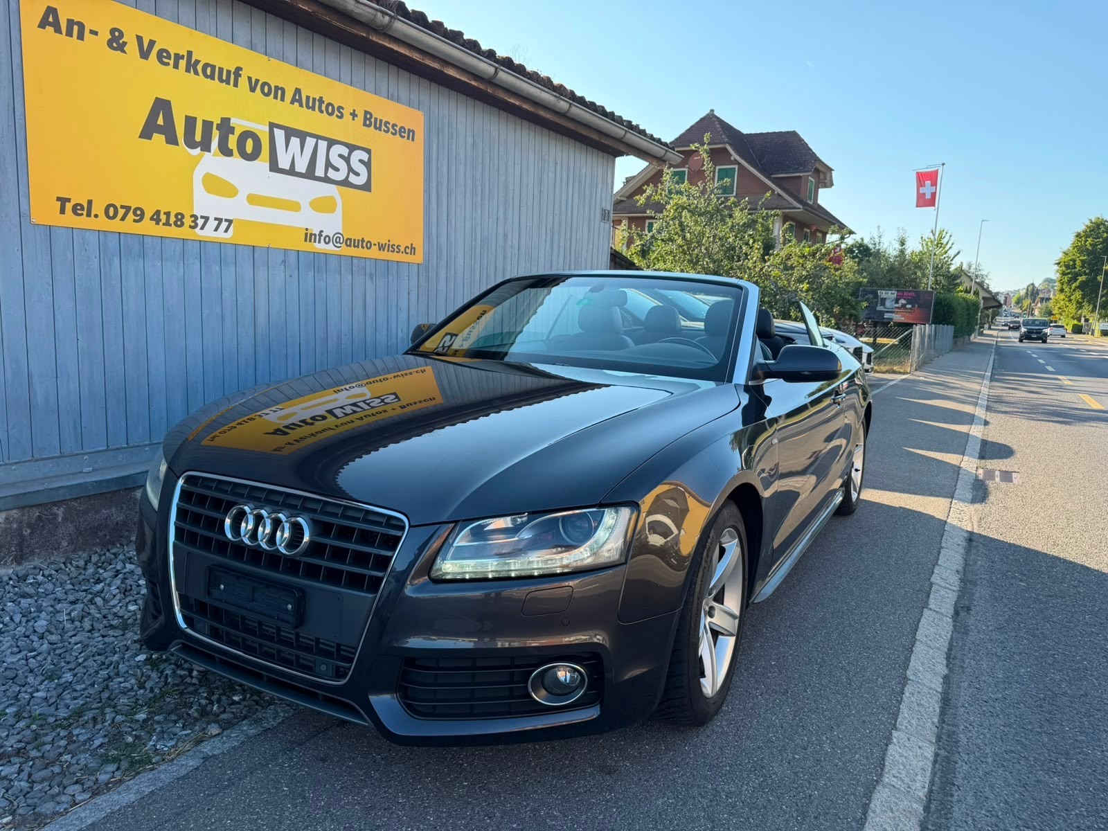 AUDI A5 Cabriolet 2.0 TFSI-image-1