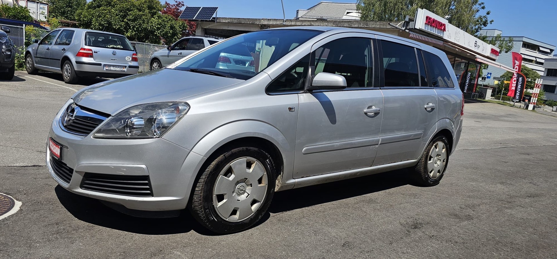 OPEL Zafira 2.2i 16V Winterline-image-2