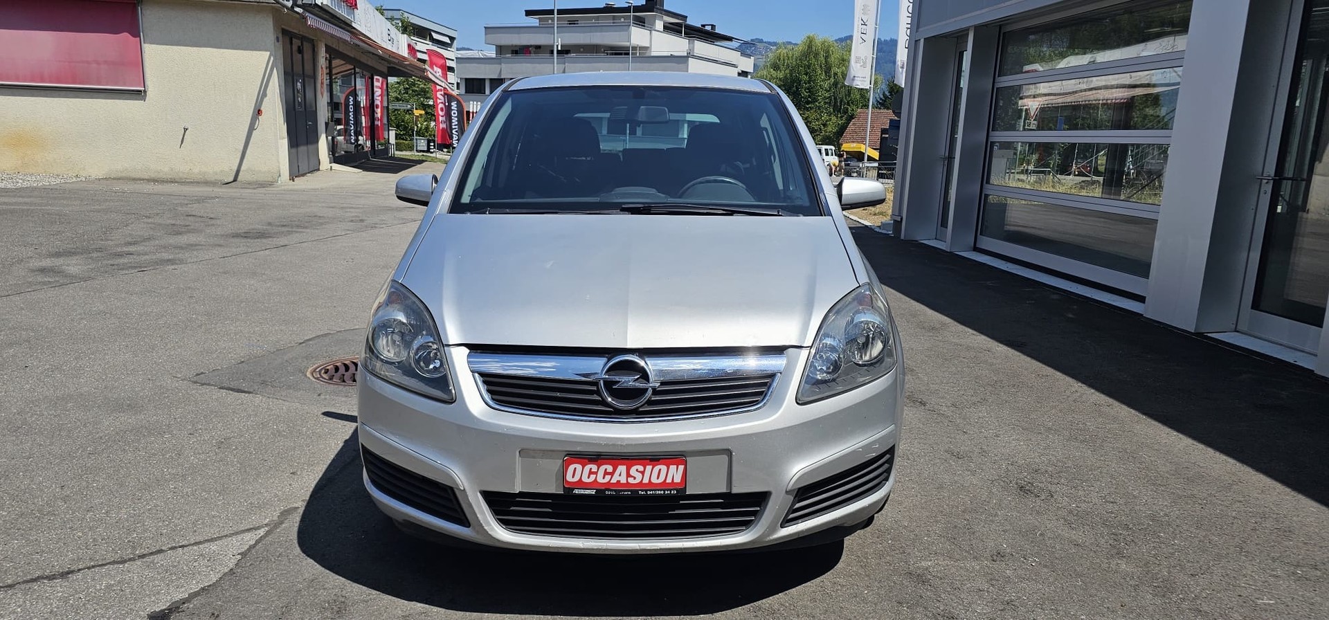 OPEL Zafira 2.2i 16V Winterline-image-0