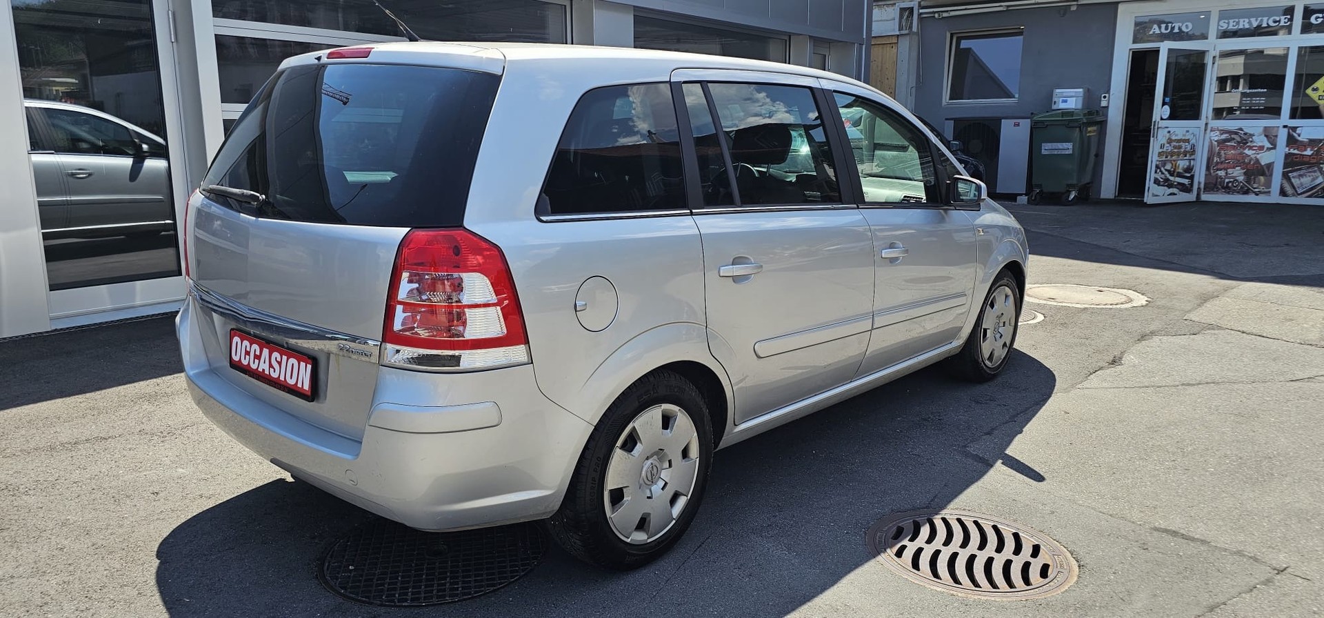 OPEL Zafira 2.2i 16V Winterline-image-5