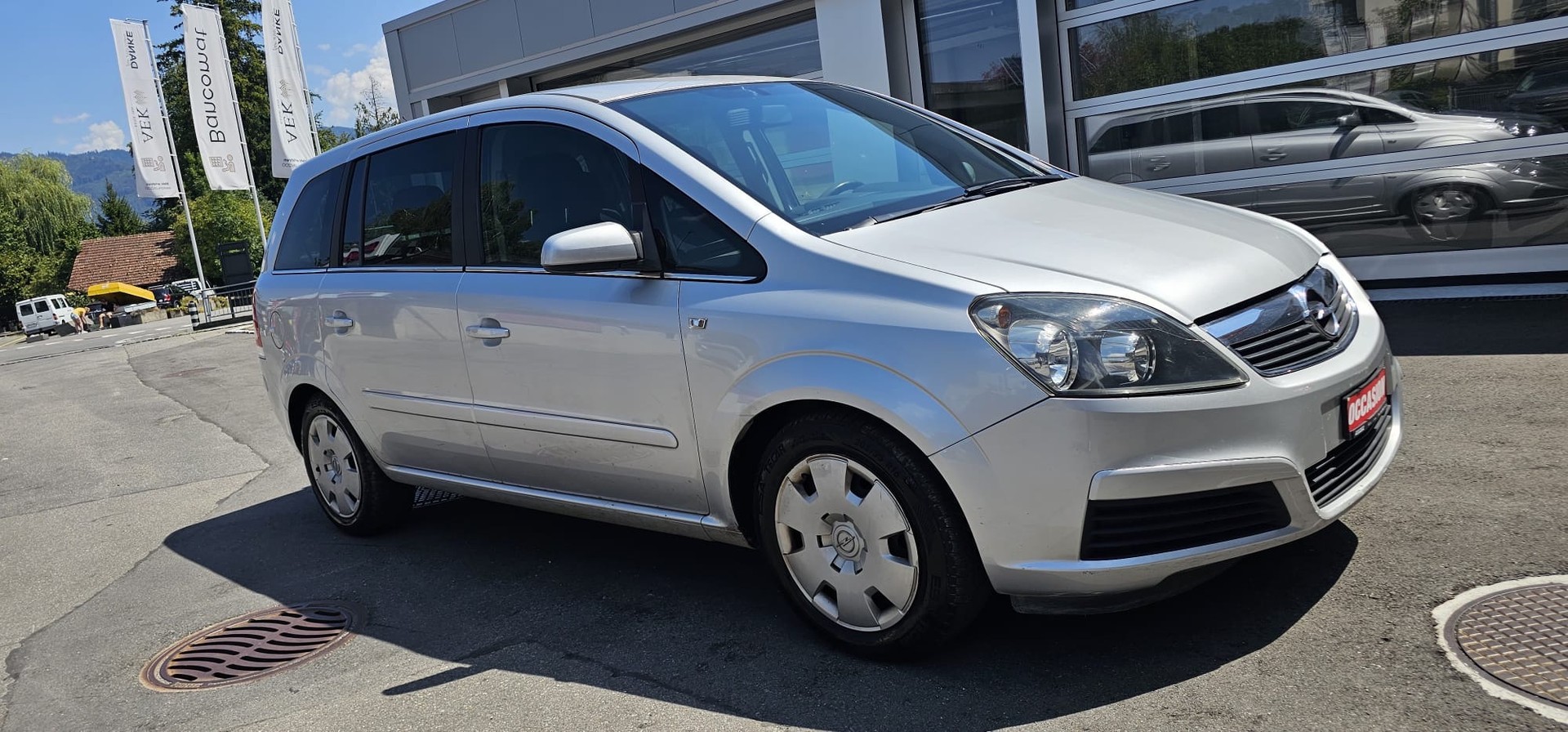 OPEL Zafira 2.2i 16V Winterline-image-1