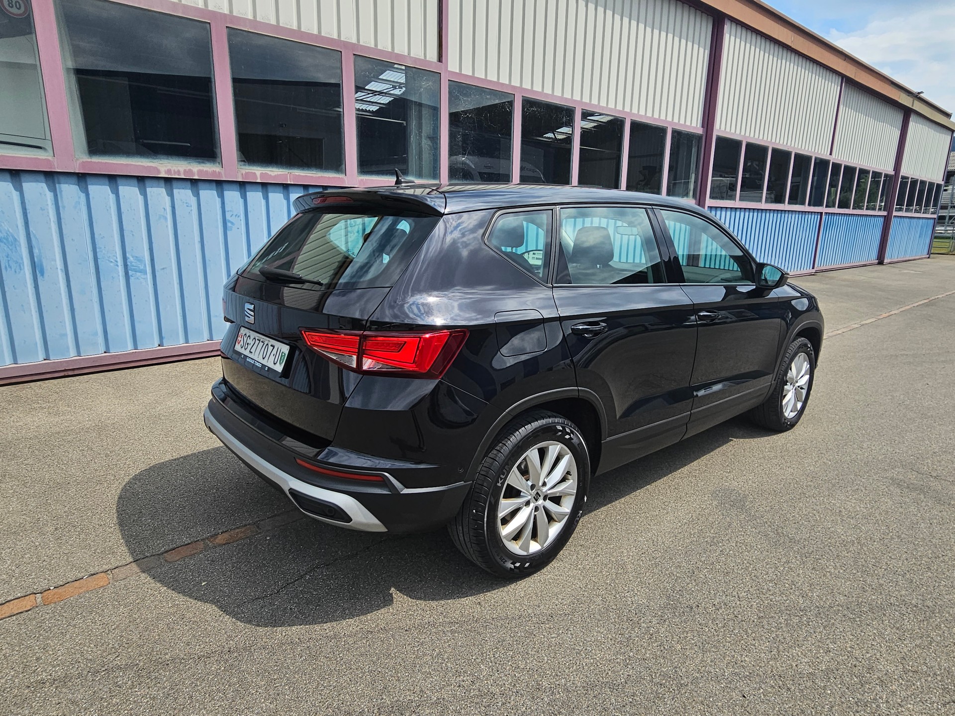 SEAT Ateca 2.0 TDI CR Style 4Drive DSG-image-2
