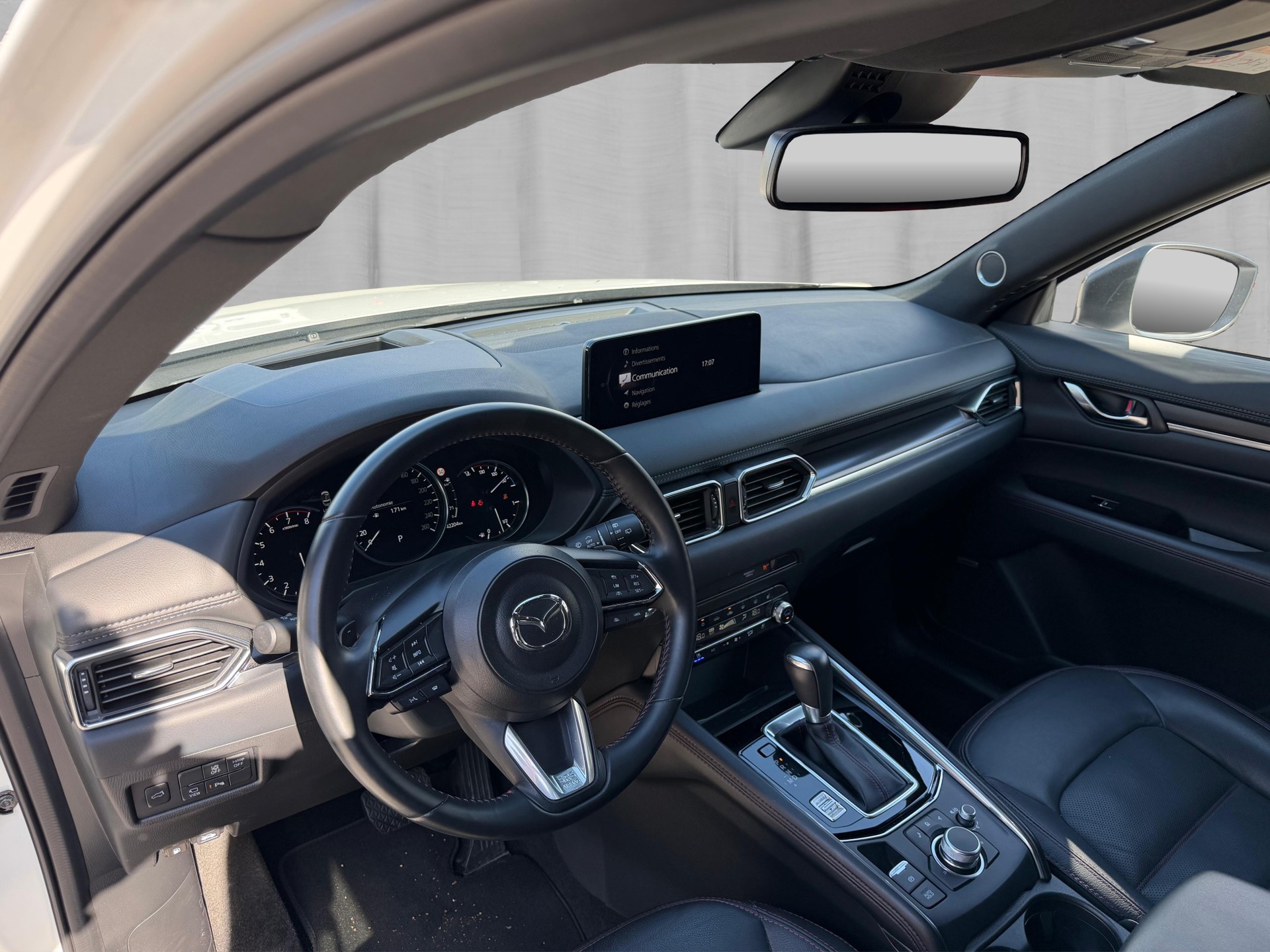 MAZDA CX-5 SKYACTIV-G 194 Homura AWD Automat-image-9