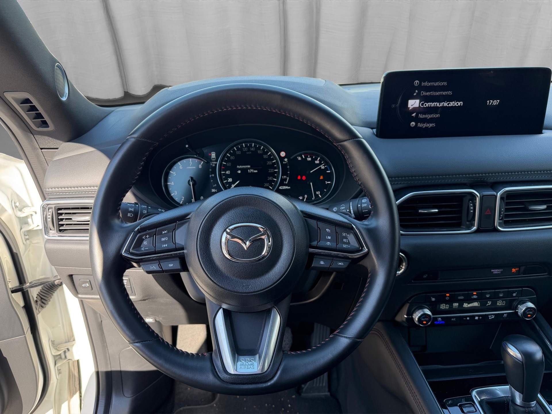 MAZDA CX-5 SKYACTIV-G 194 Homura AWD Automat-image-11