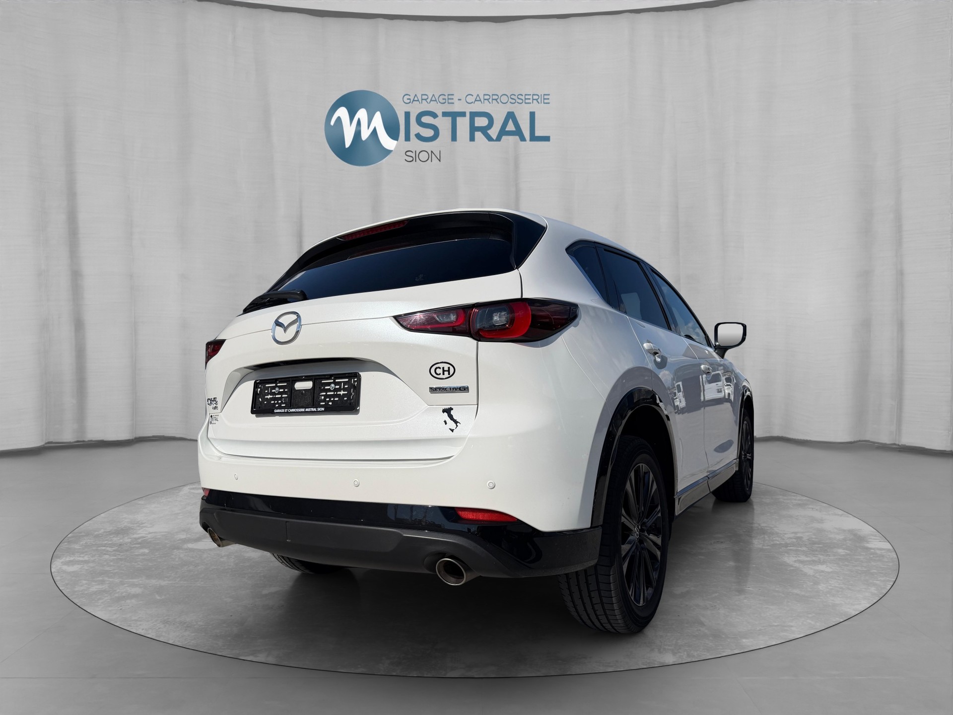 MAZDA CX-5 SKYACTIV-G 194 Homura AWD Automat-image-4