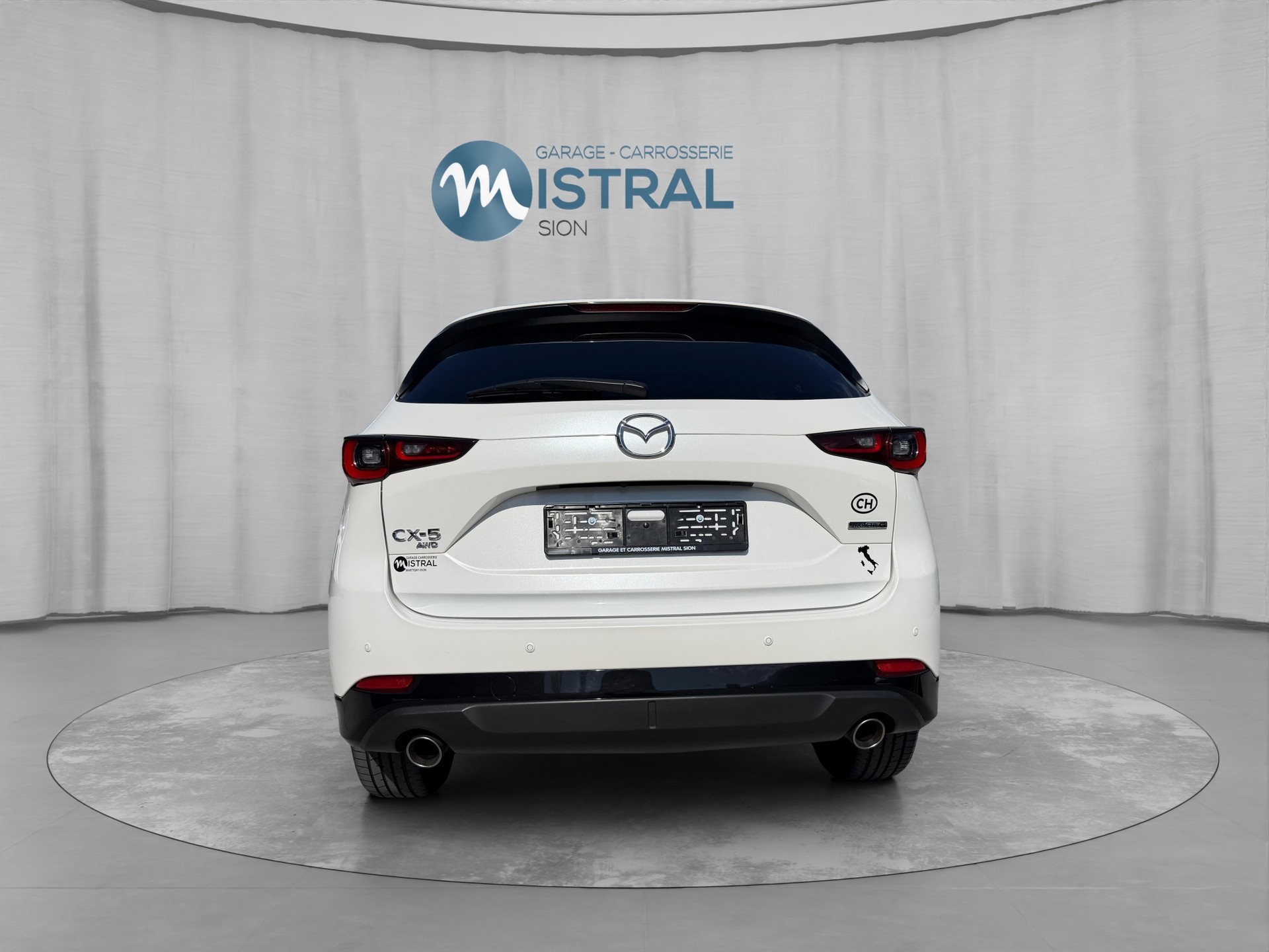 MAZDA CX-5 SKYACTIV-G 194 Homura AWD Automat-image-3