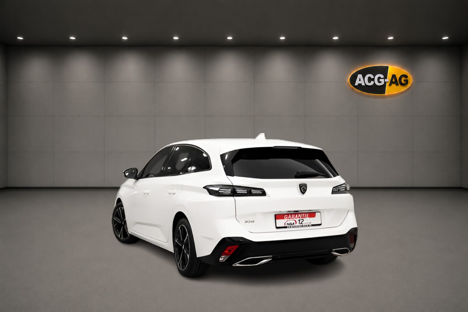 PEUGEOT 308 SW 1.5 BlueHDI Allure Pack EAT8 ** Virtual Cockpit ** Neues Modell ** Gr-Navi ** RF-Kamera ** PDC ** Sitzheizung **-image-3