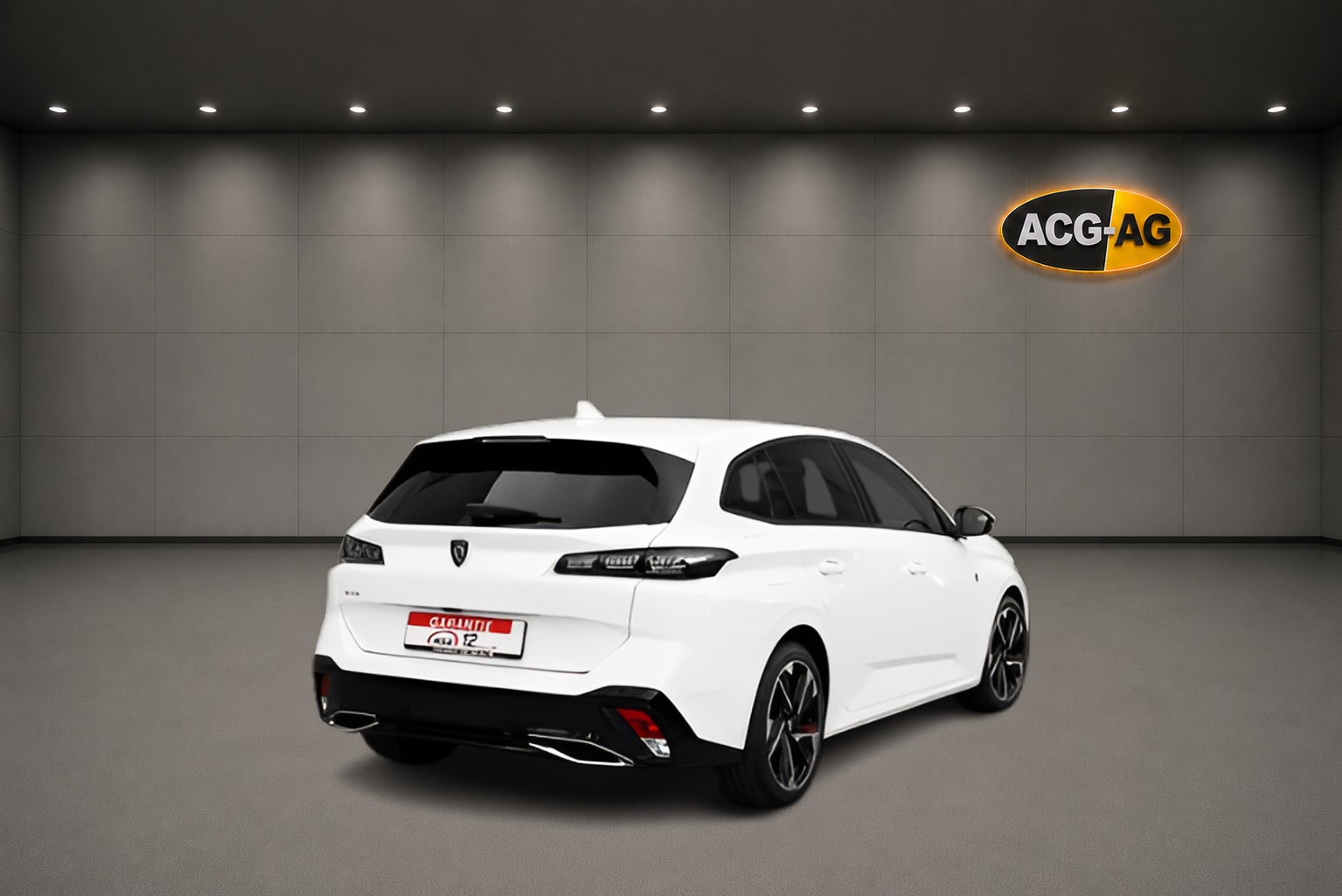 PEUGEOT 308 SW 1.5 BlueHDI Allure Pack EAT8 ** Virtual Cockpit ** Neues Modell ** Gr-Navi ** RF-Kamera ** PDC ** Sitzheizung **-image-5