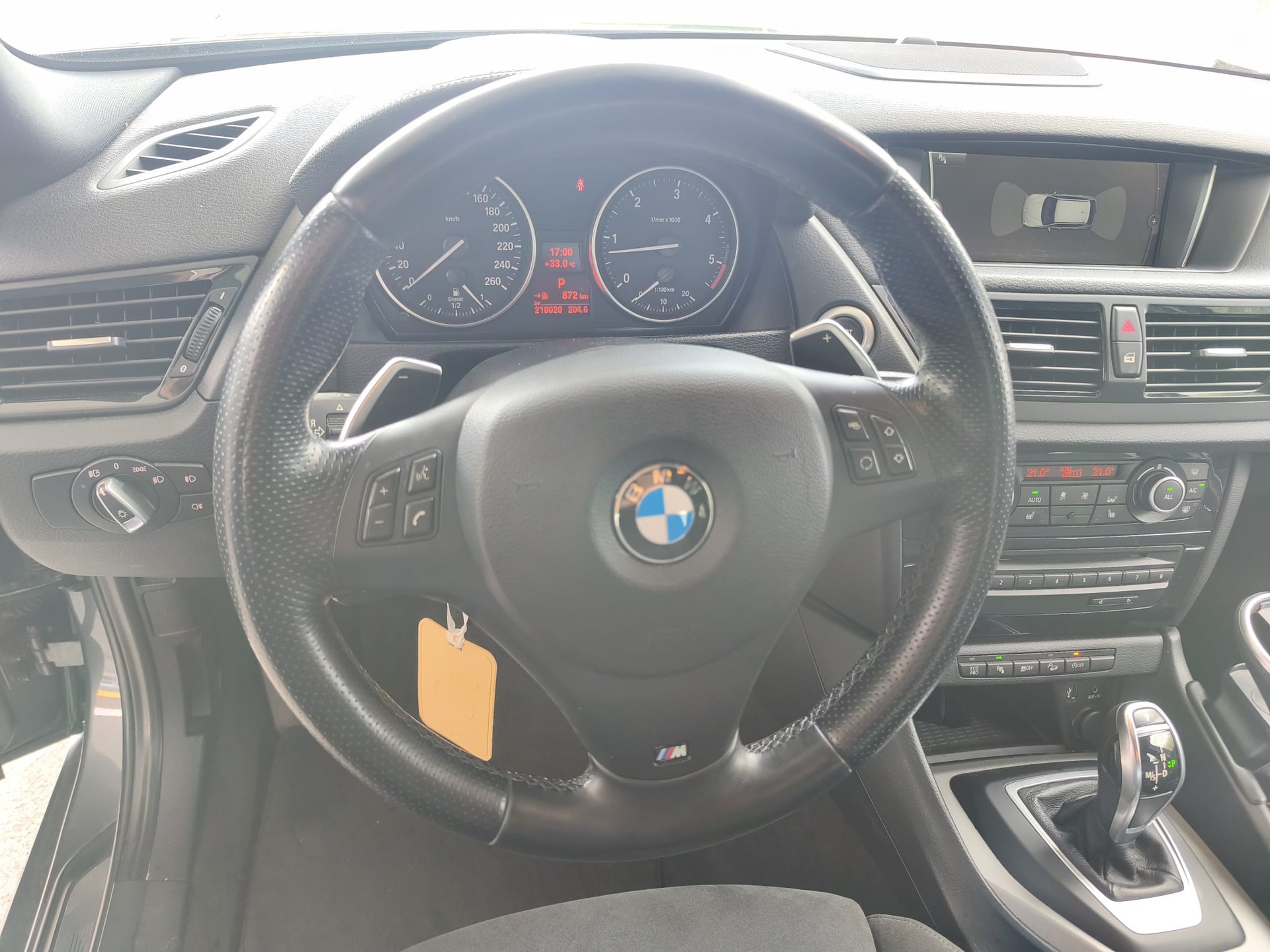 BMW X1 xDrive 20d Sport Line Steptronic-image-19