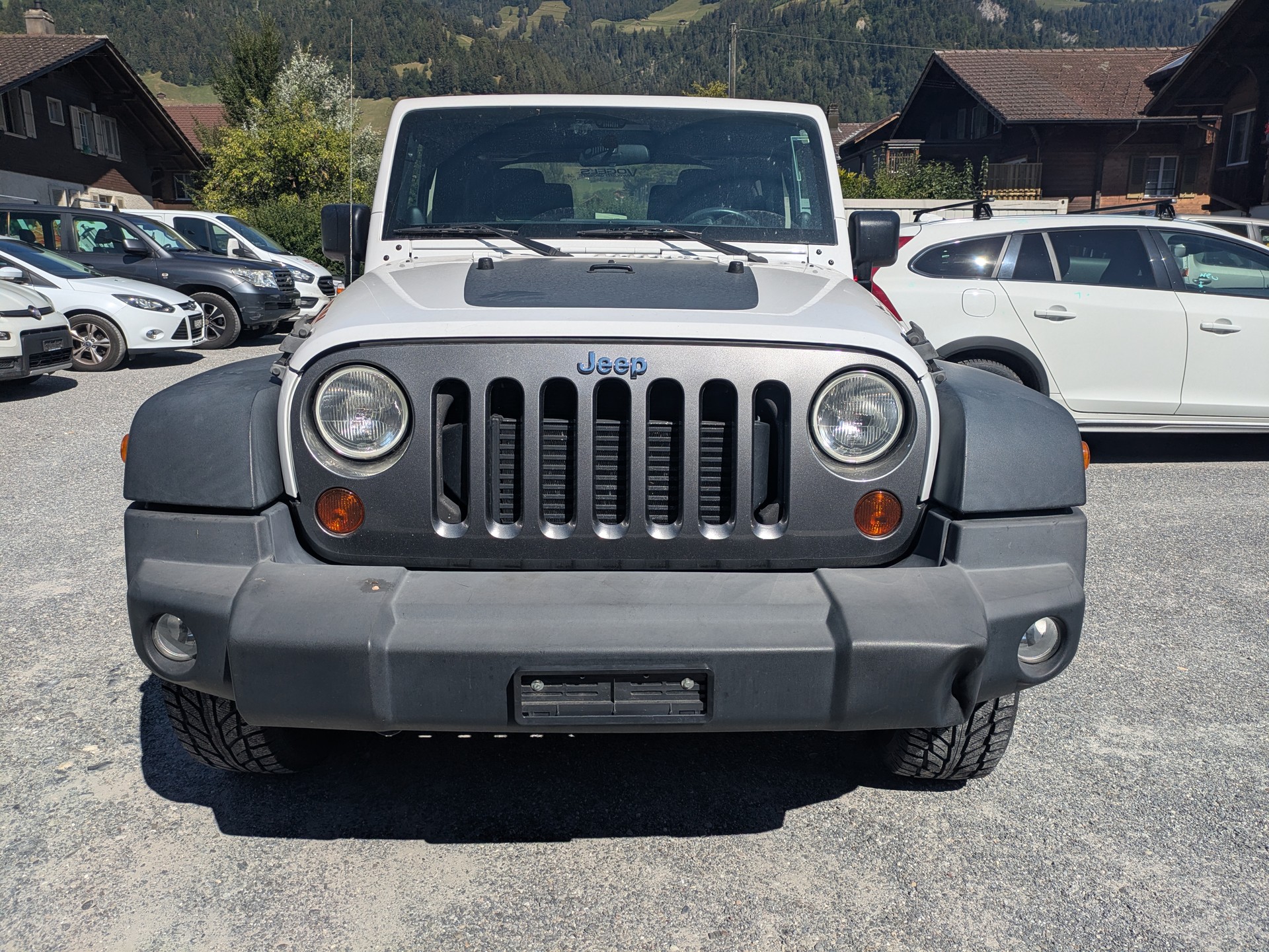 JEEP Wrangler 2.8 CRD Sport-image-0
