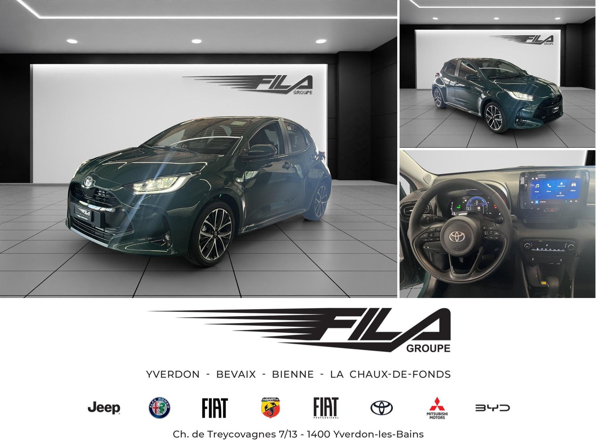 TOYOTA YARIS 1.5 VVT-i HSD Trend-image-0