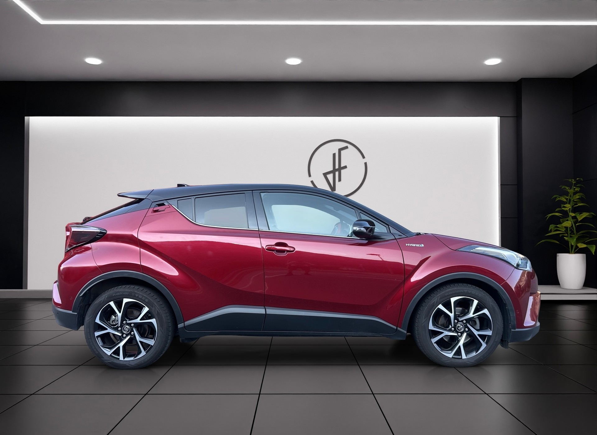 TOYOTA C-HR 1.8 HSD Trend CVT-image-5