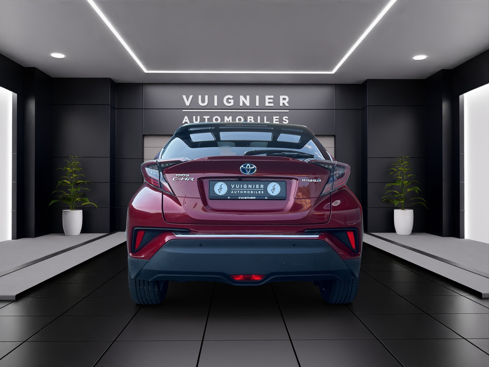 TOYOTA C-HR 1.8 HSD Trend CVT-image-3