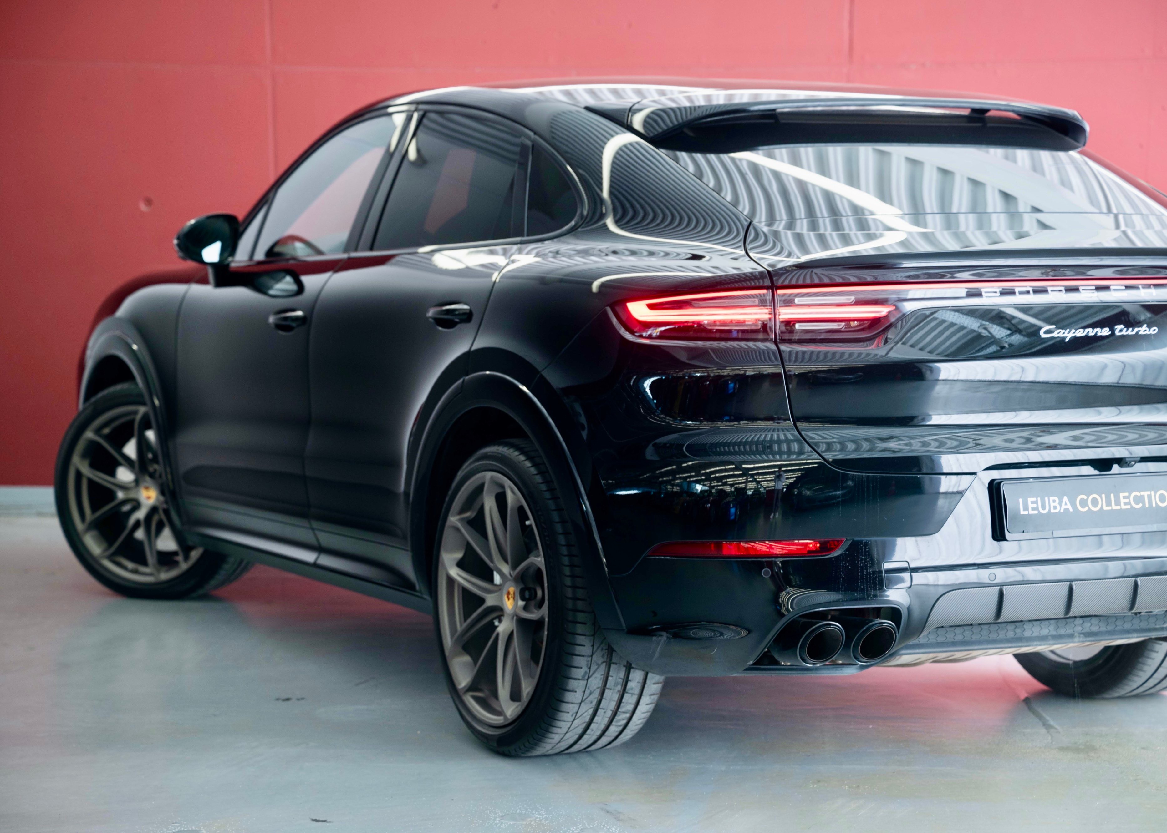 Image PORSCHE CAYENNE Cayenne Turbo Coupé (2nd hand, full Porsche history)