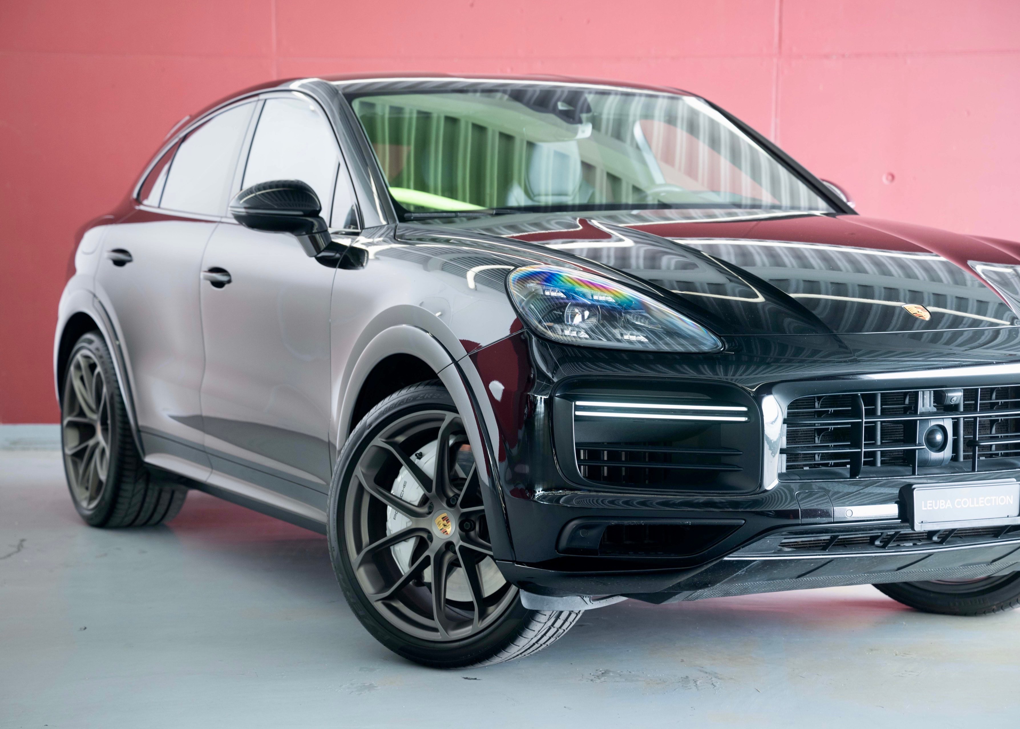 Image PORSCHE CAYENNE Cayenne Turbo Coupé (2nd hand, full Porsche history)