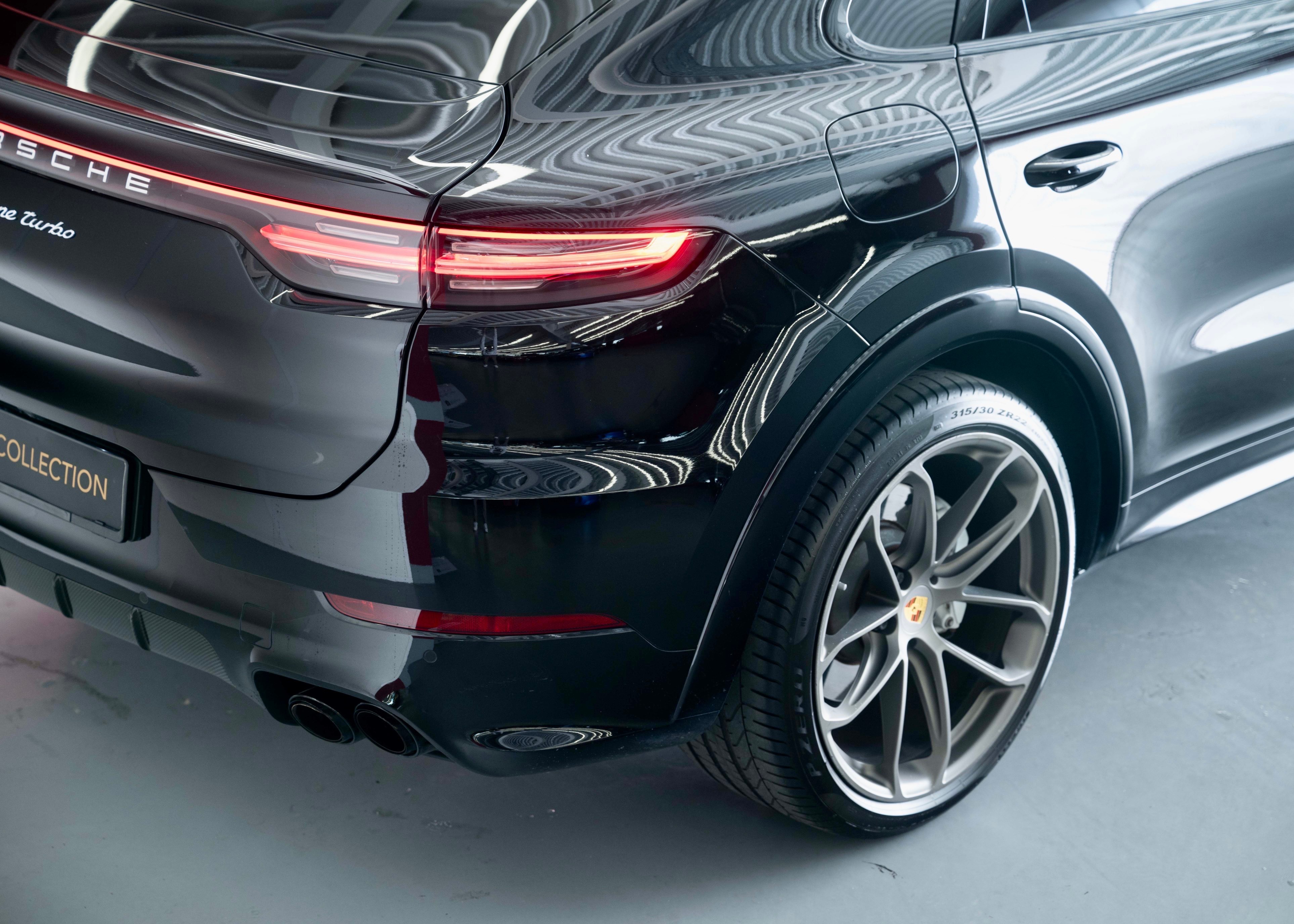 Image PORSCHE CAYENNE Cayenne Turbo Coupé (2nd hand, full Porsche history)
