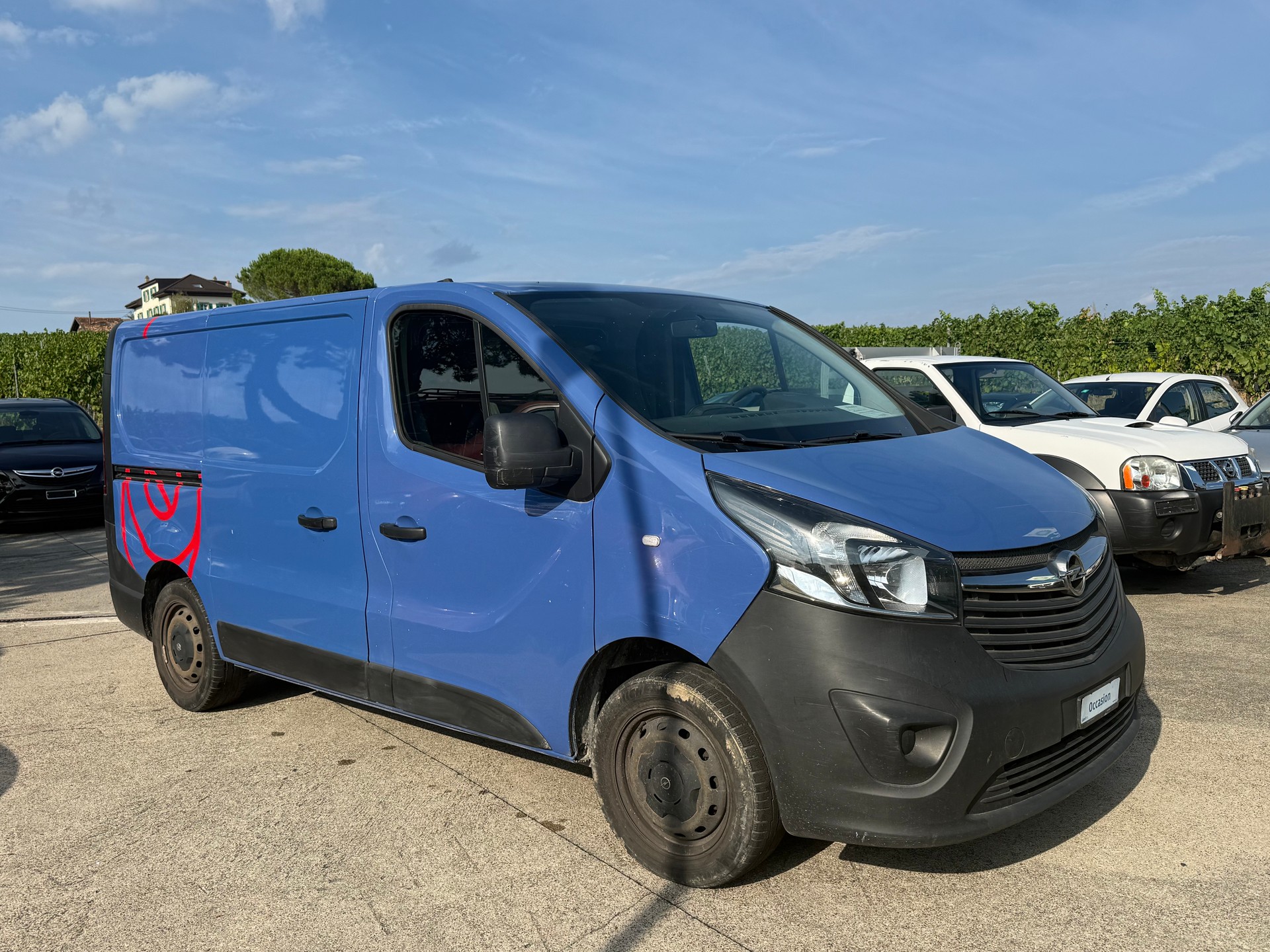OPEL Vivaro 1.6 CDTI 2.7t L1H1-image-1