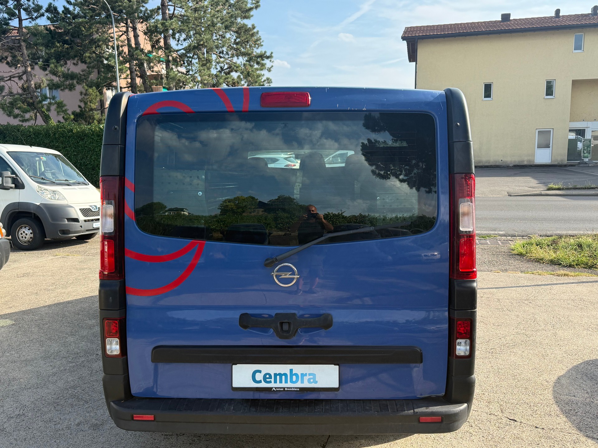 OPEL Vivaro 1.6 CDTI 2.7t L1H1-image-4