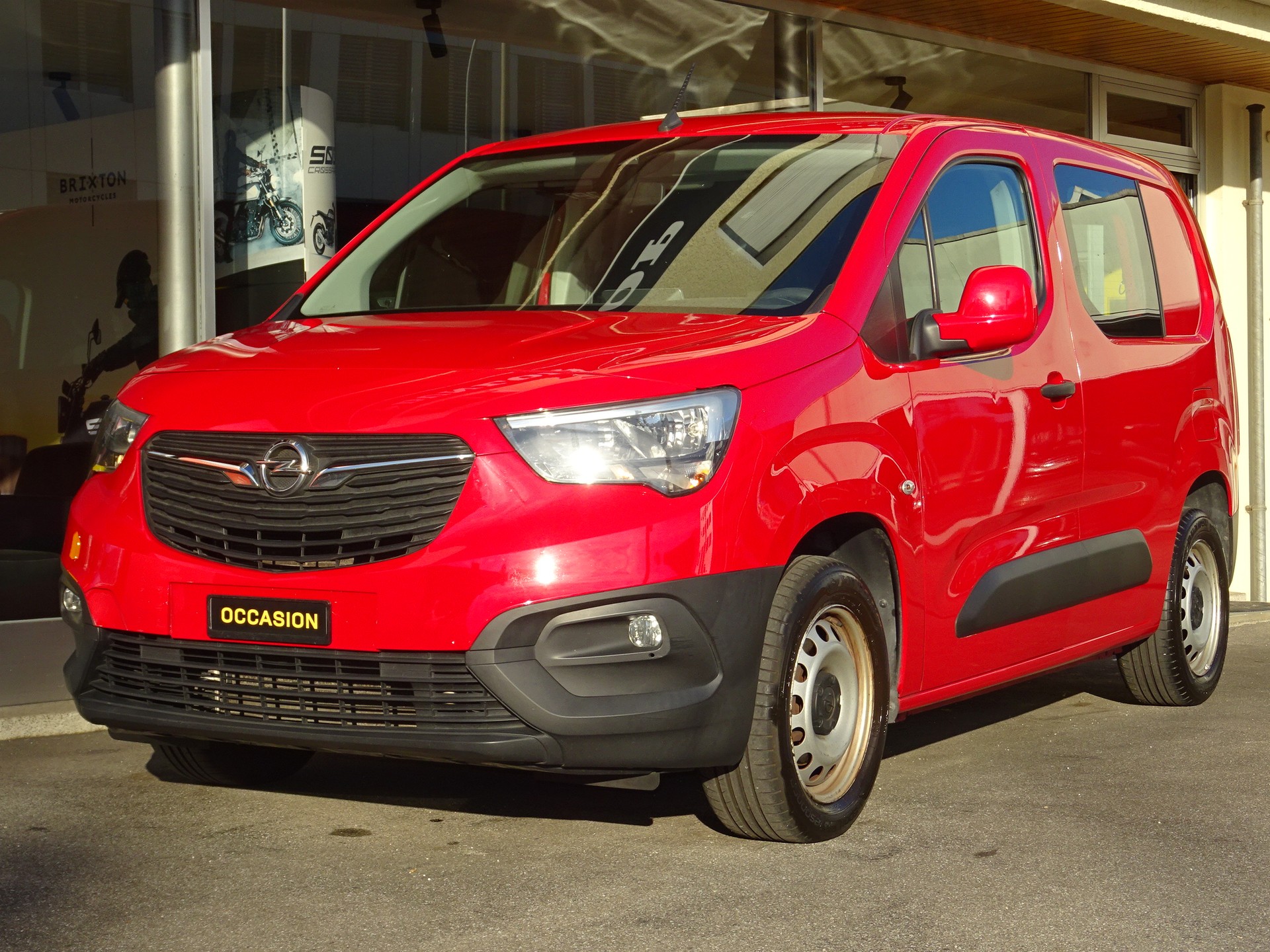 OPEL Combo 1.2 Cargo Enjoy start/stop-image-0