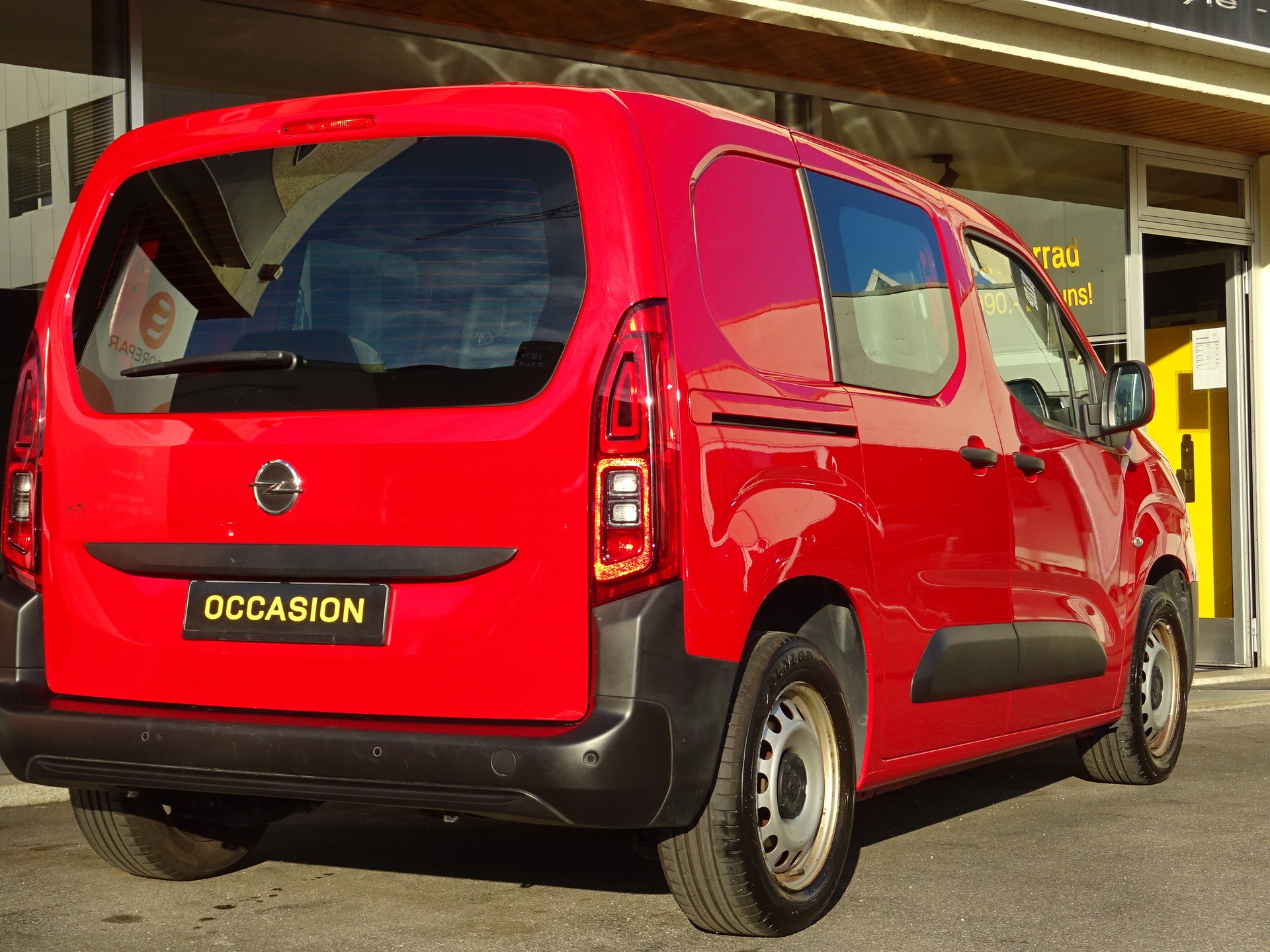 OPEL Combo 1.2 Cargo Enjoy start/stop-image-2