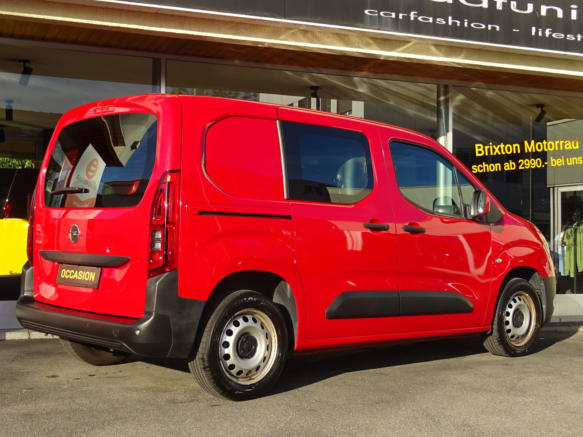 OPEL Combo 1.2 Cargo Enjoy start/stop-image-3