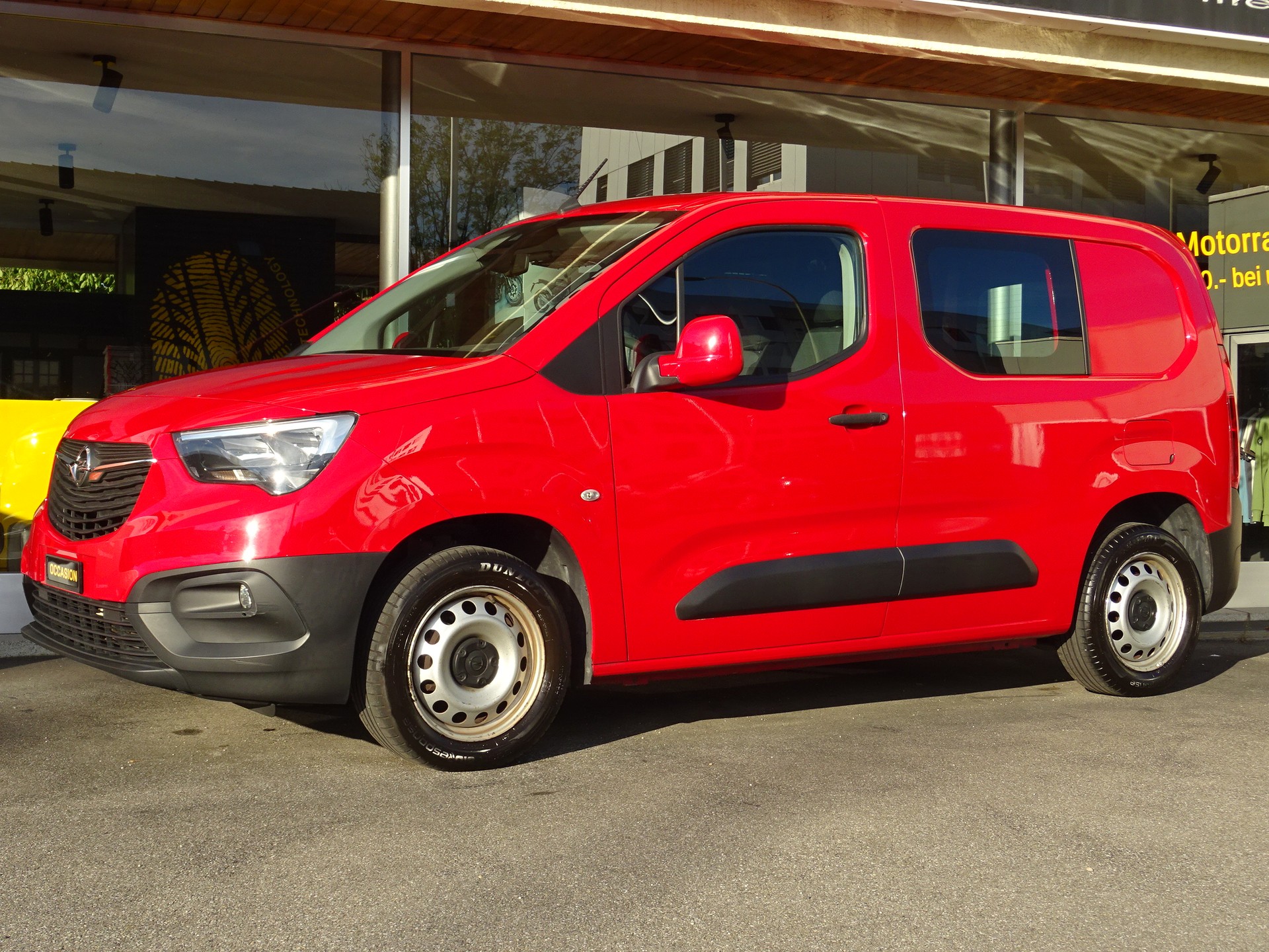 OPEL Combo 1.2 Cargo Enjoy start/stop-image-1