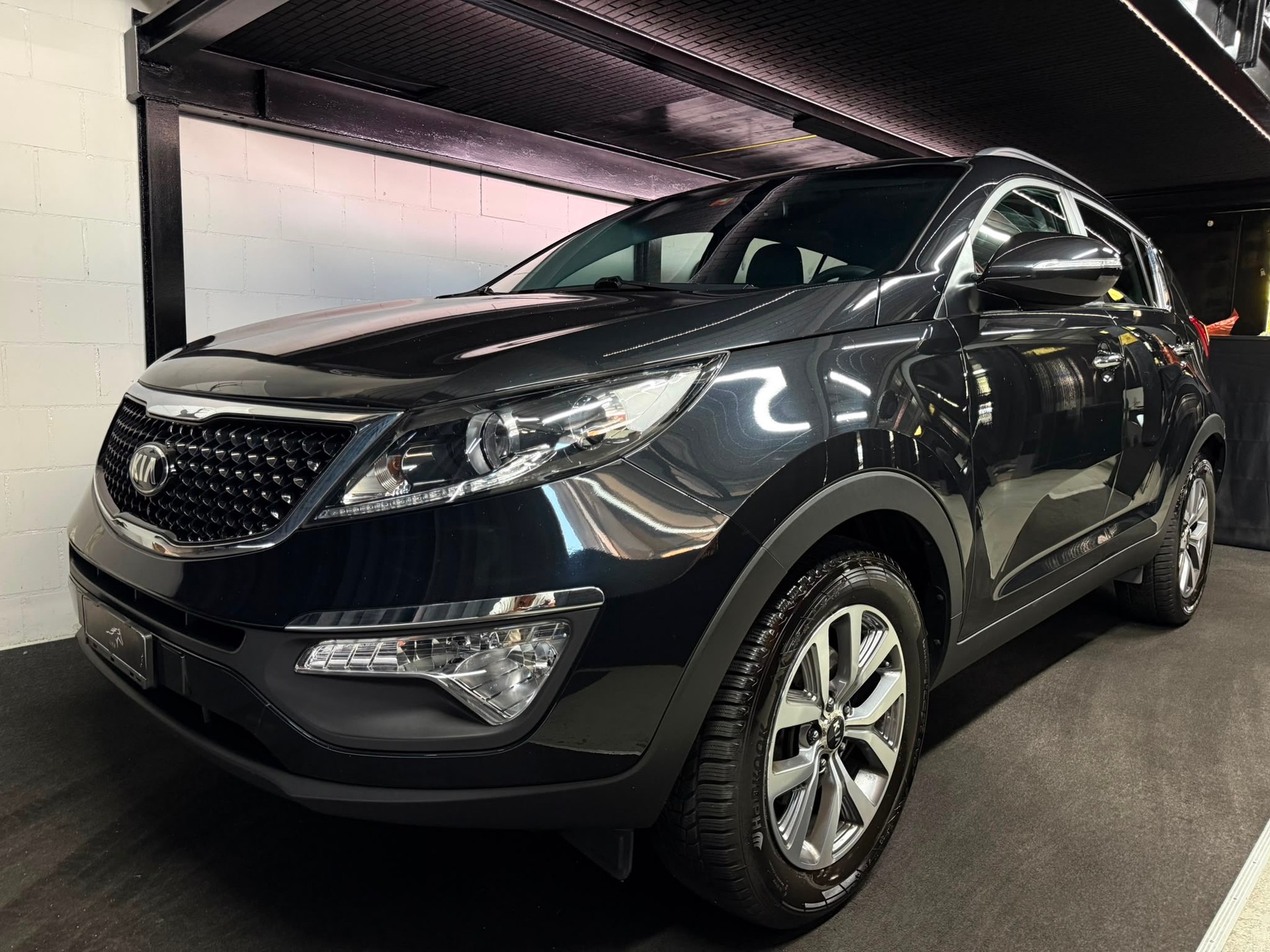 KIA Sportage 1.6 GDi Swiss Eco Edition-image-1