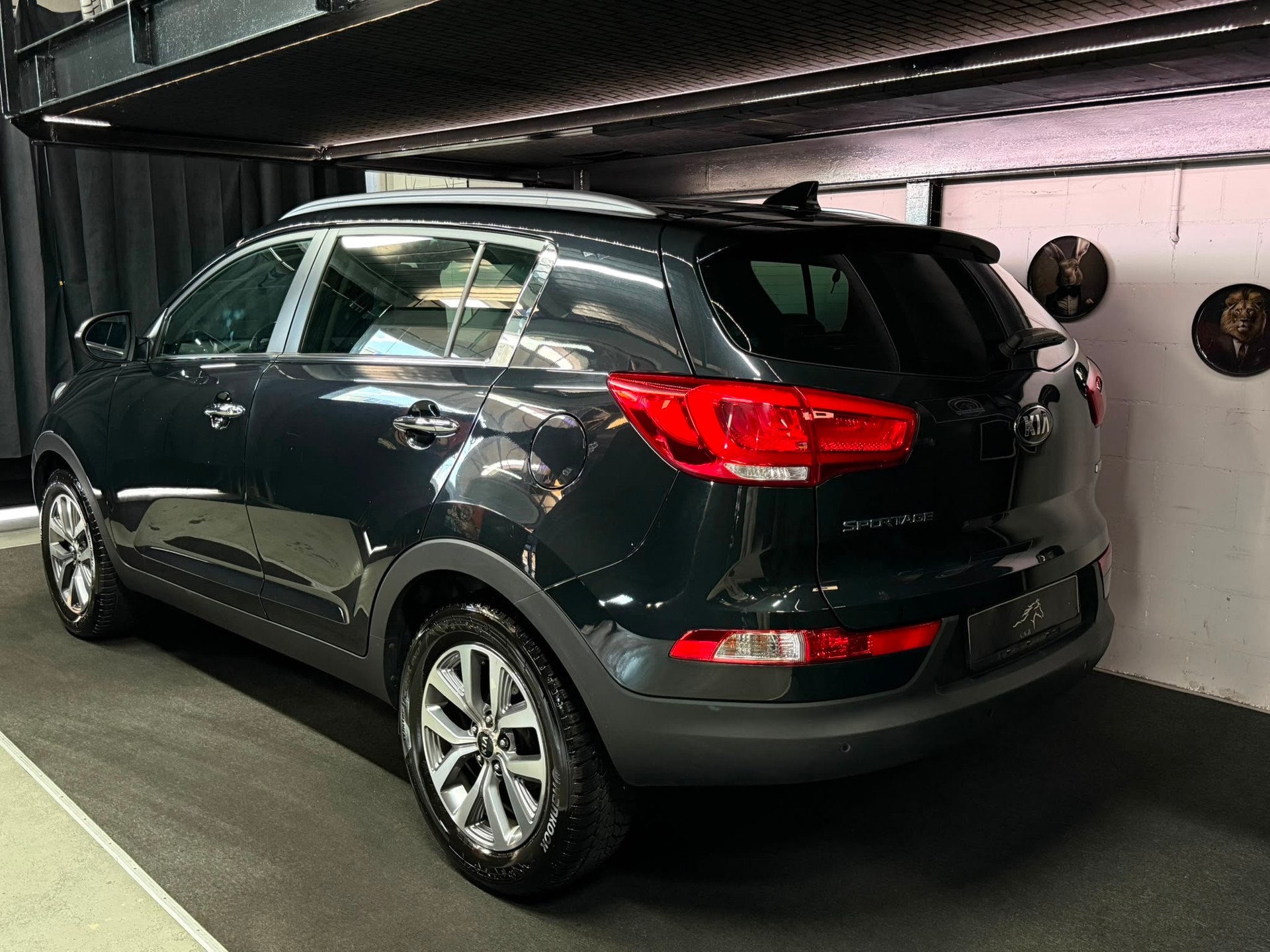 KIA Sportage 1.6 GDi Swiss Eco Edition-image-3