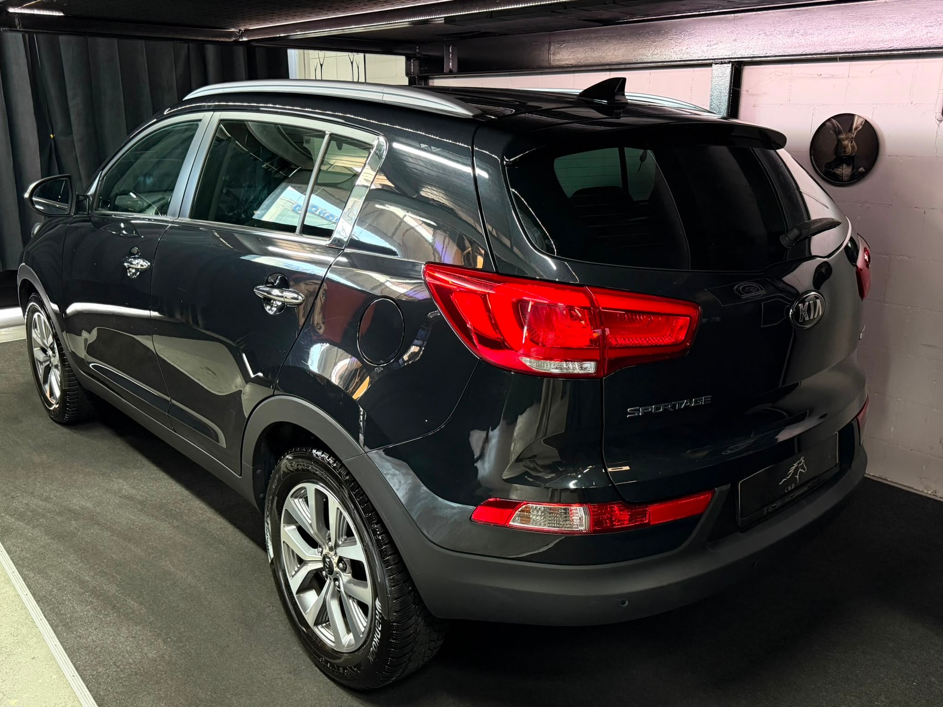 KIA Sportage 1.6 GDi Swiss Eco Edition-image-4