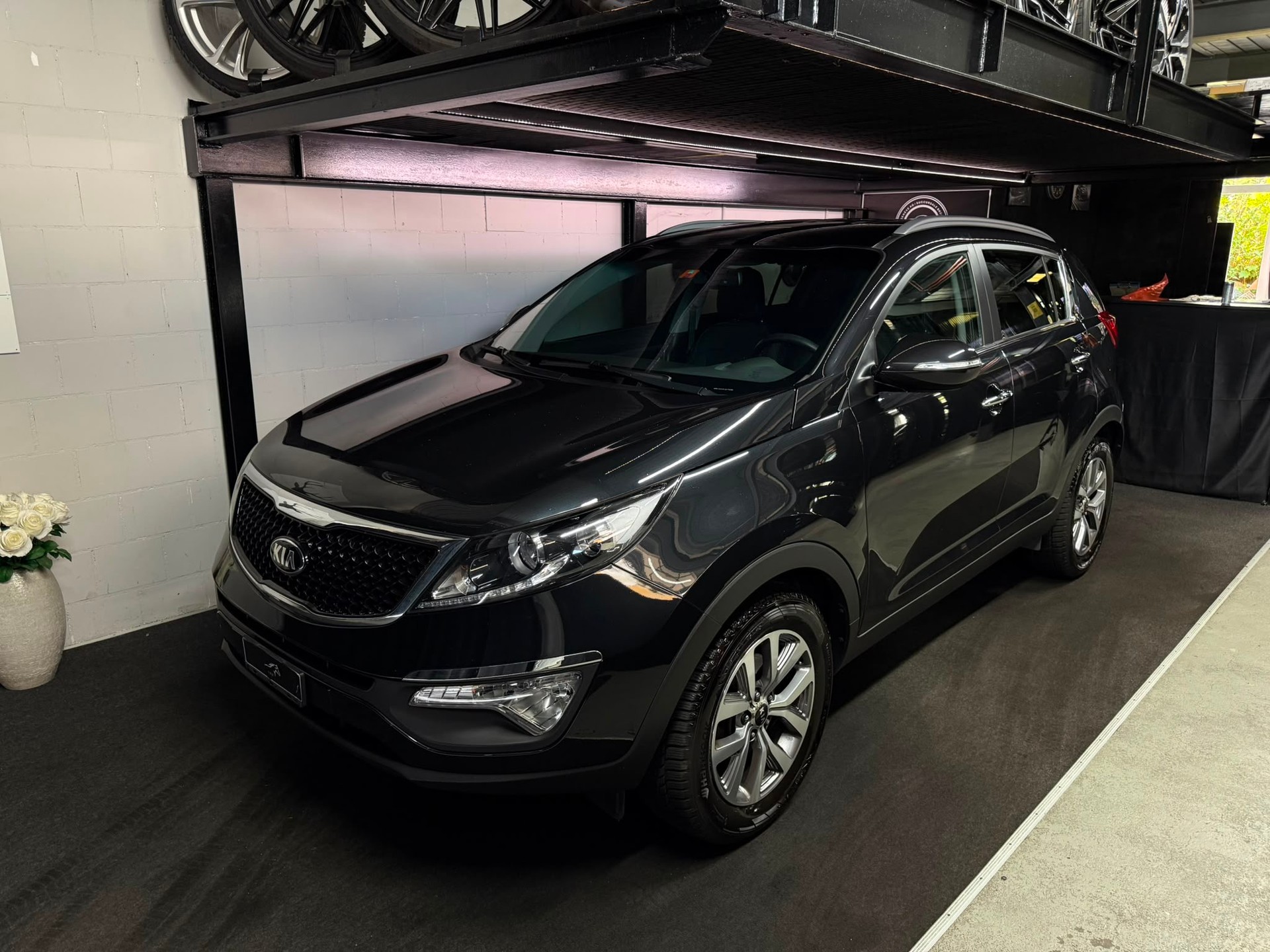 KIA Sportage 1.6 GDi Swiss Eco Edition-image-0