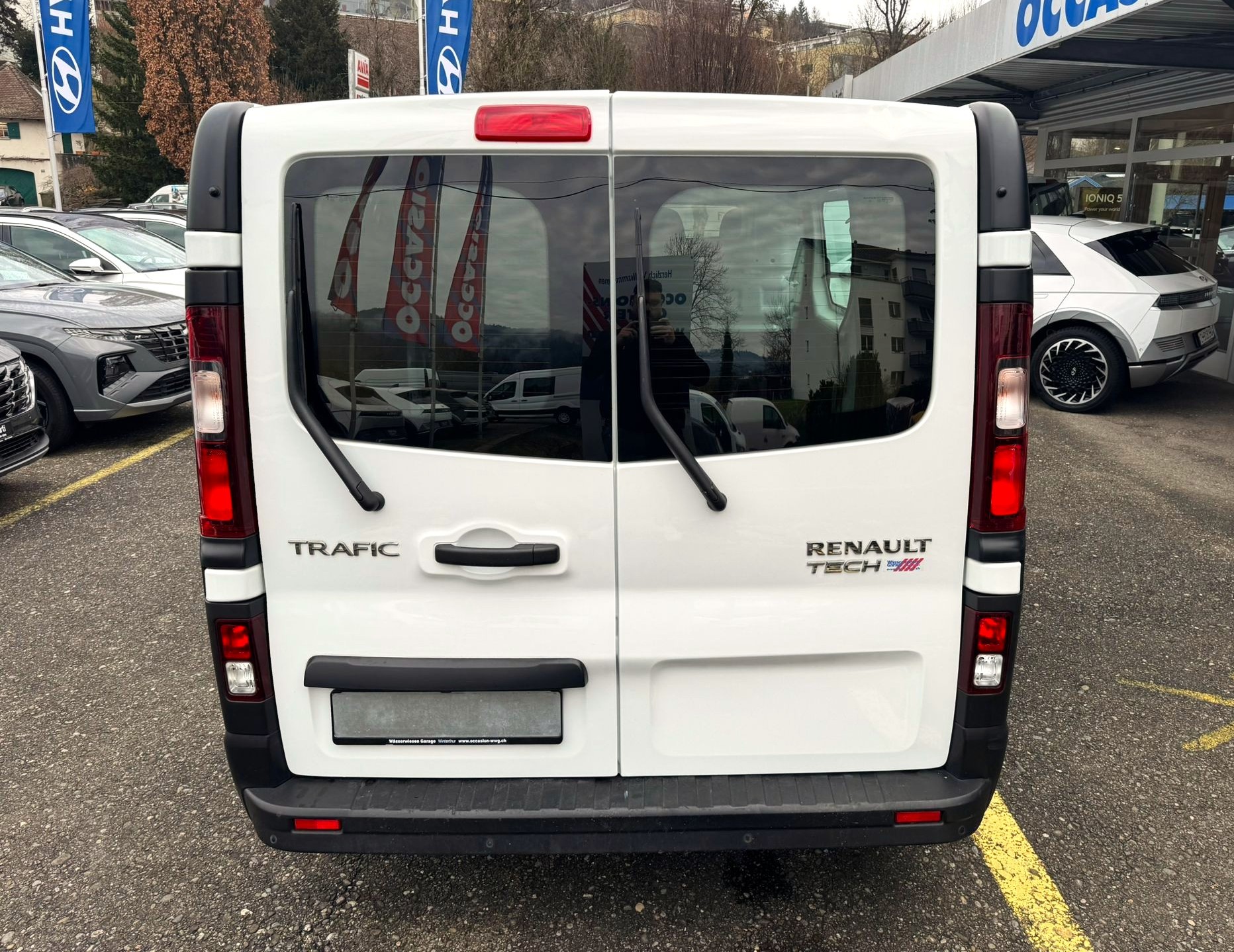 RENAULT Trafic dCi120 2.9 Busin. L2-image-12