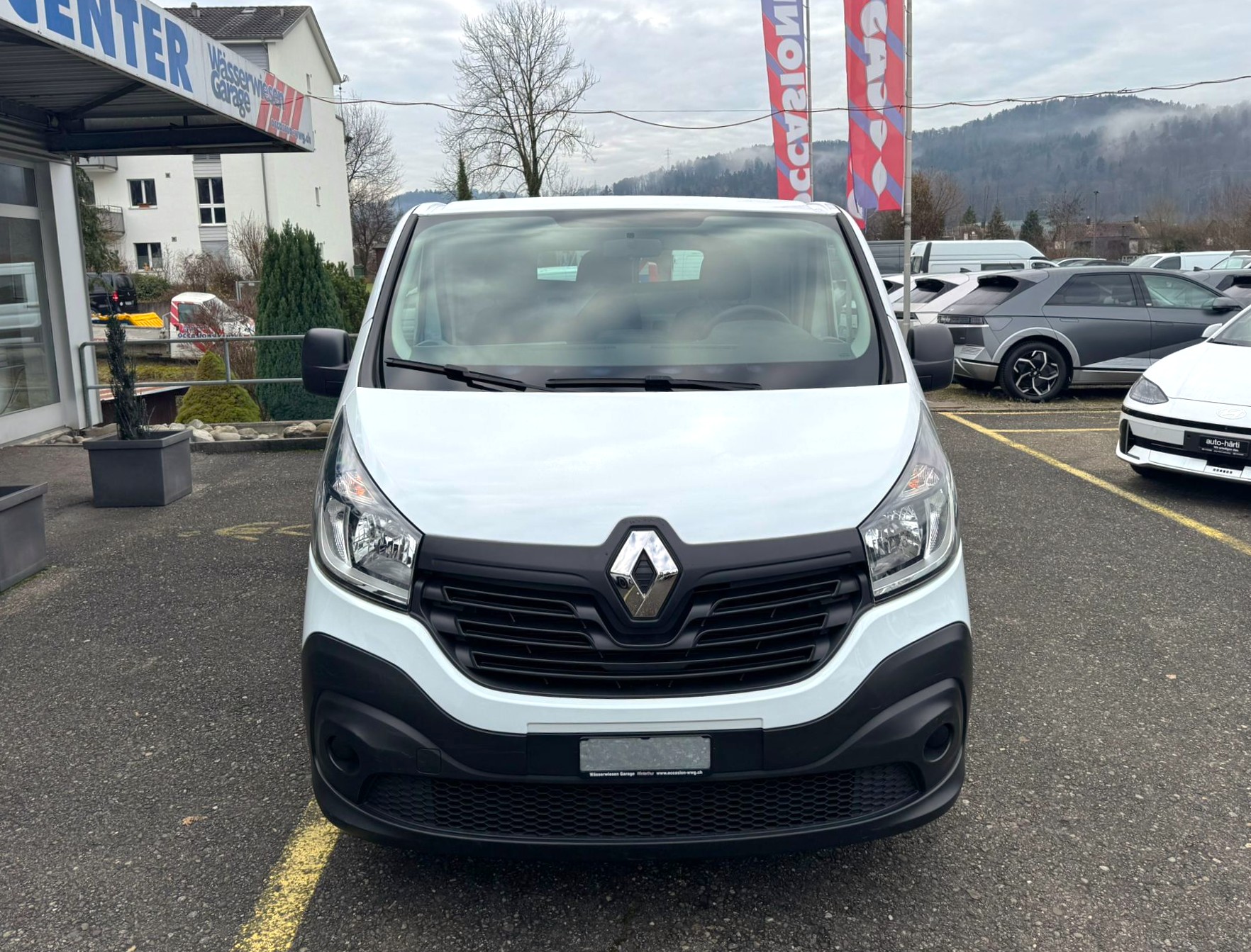 RENAULT Trafic dCi120 2.9 Busin. L2-image-8