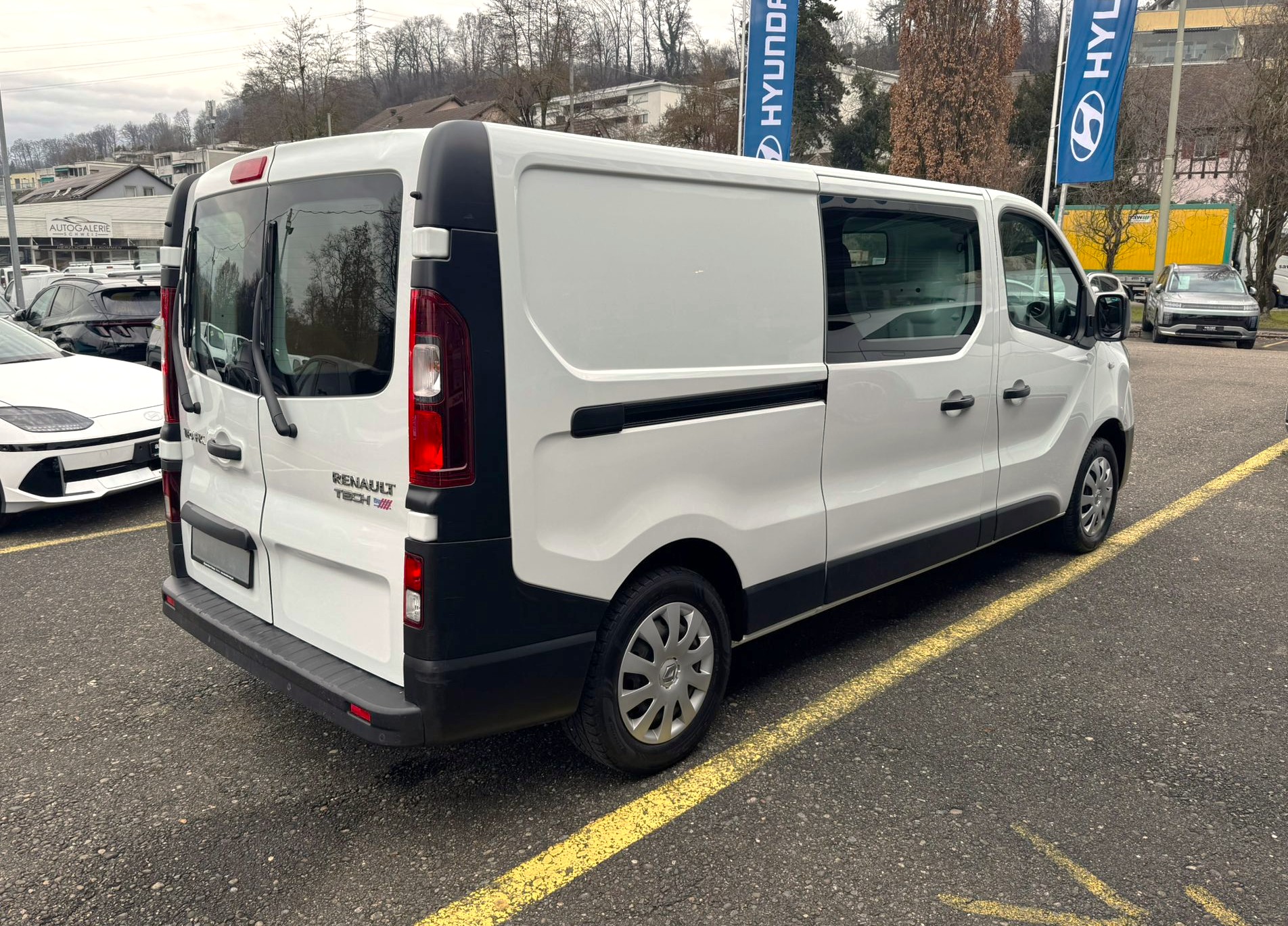 RENAULT Trafic dCi120 2.9 Busin. L2-image-4