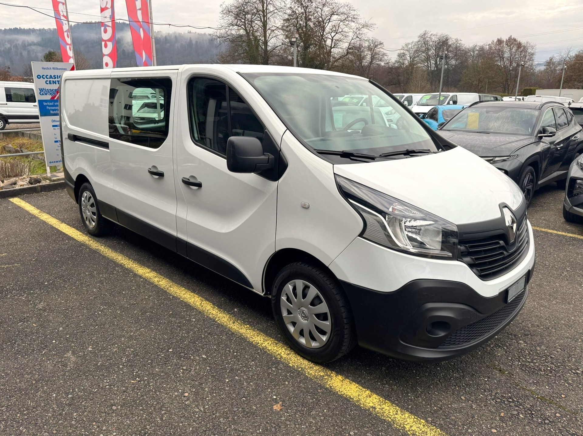 RENAULT Trafic dCi120 2.9 Busin. L2-image-7