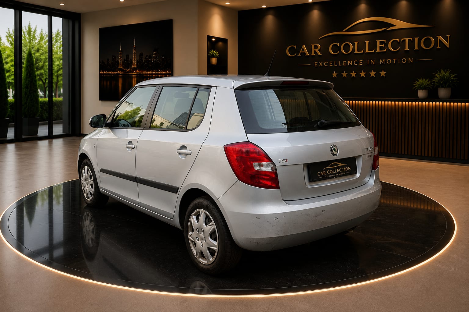 SKODA Fabia 1.2 TSI Family-image-2