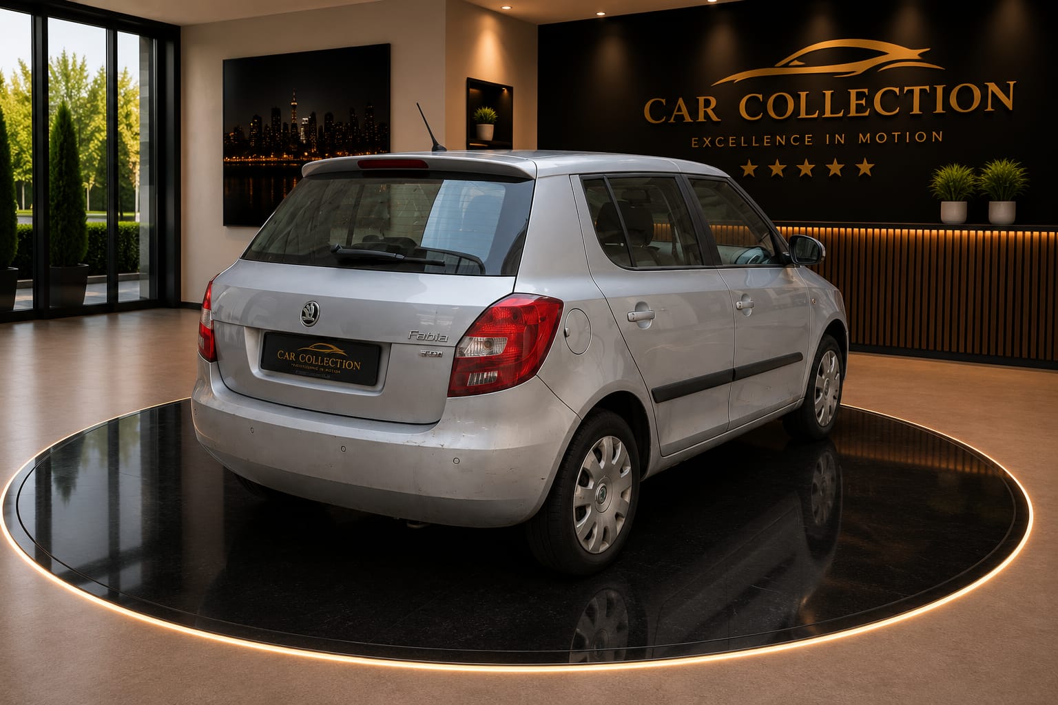 SKODA Fabia 1.2 TSI Family-image-1