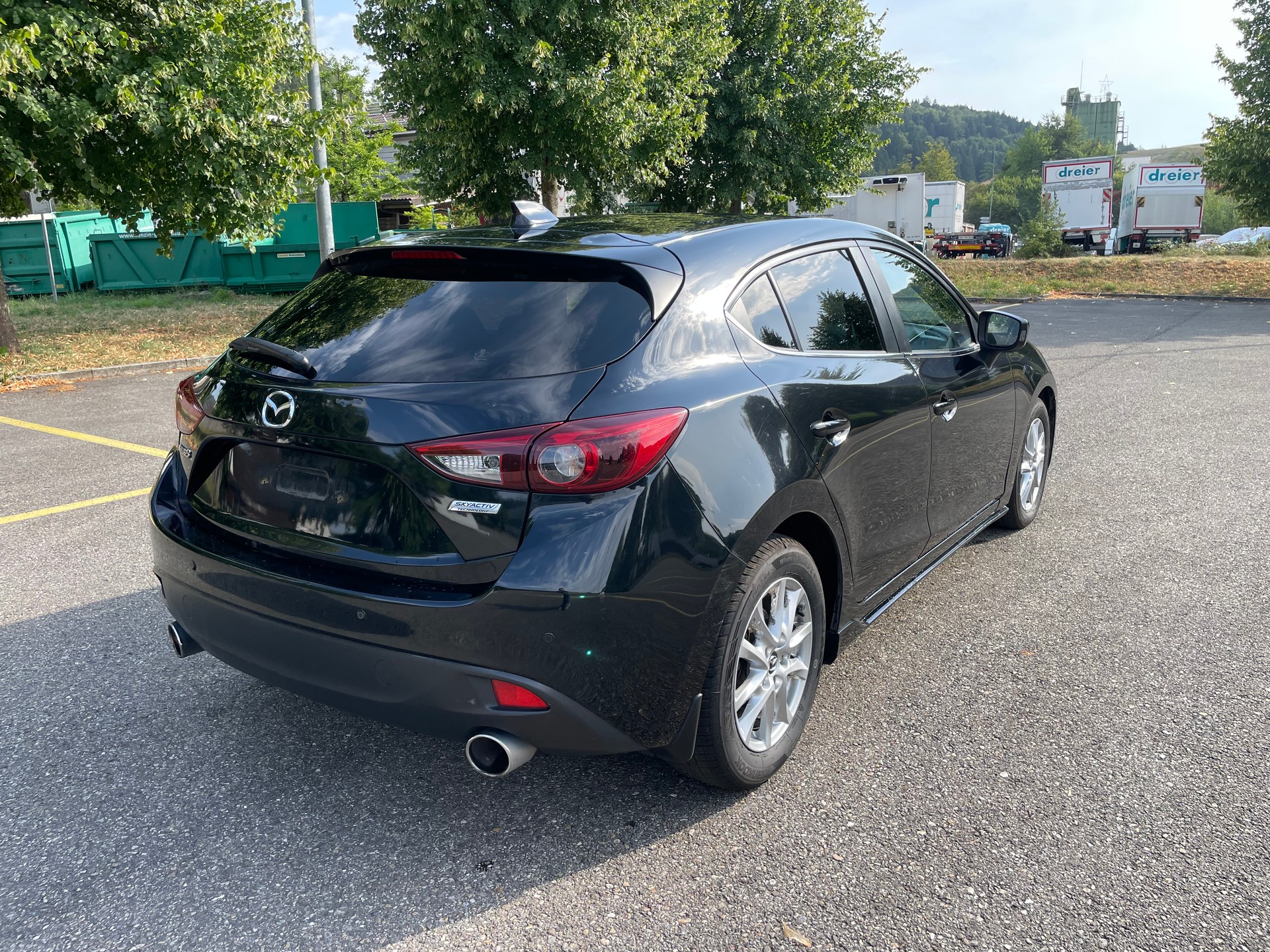 MAZDA 3 2.2 16V CD Revolution Activematic-image-5