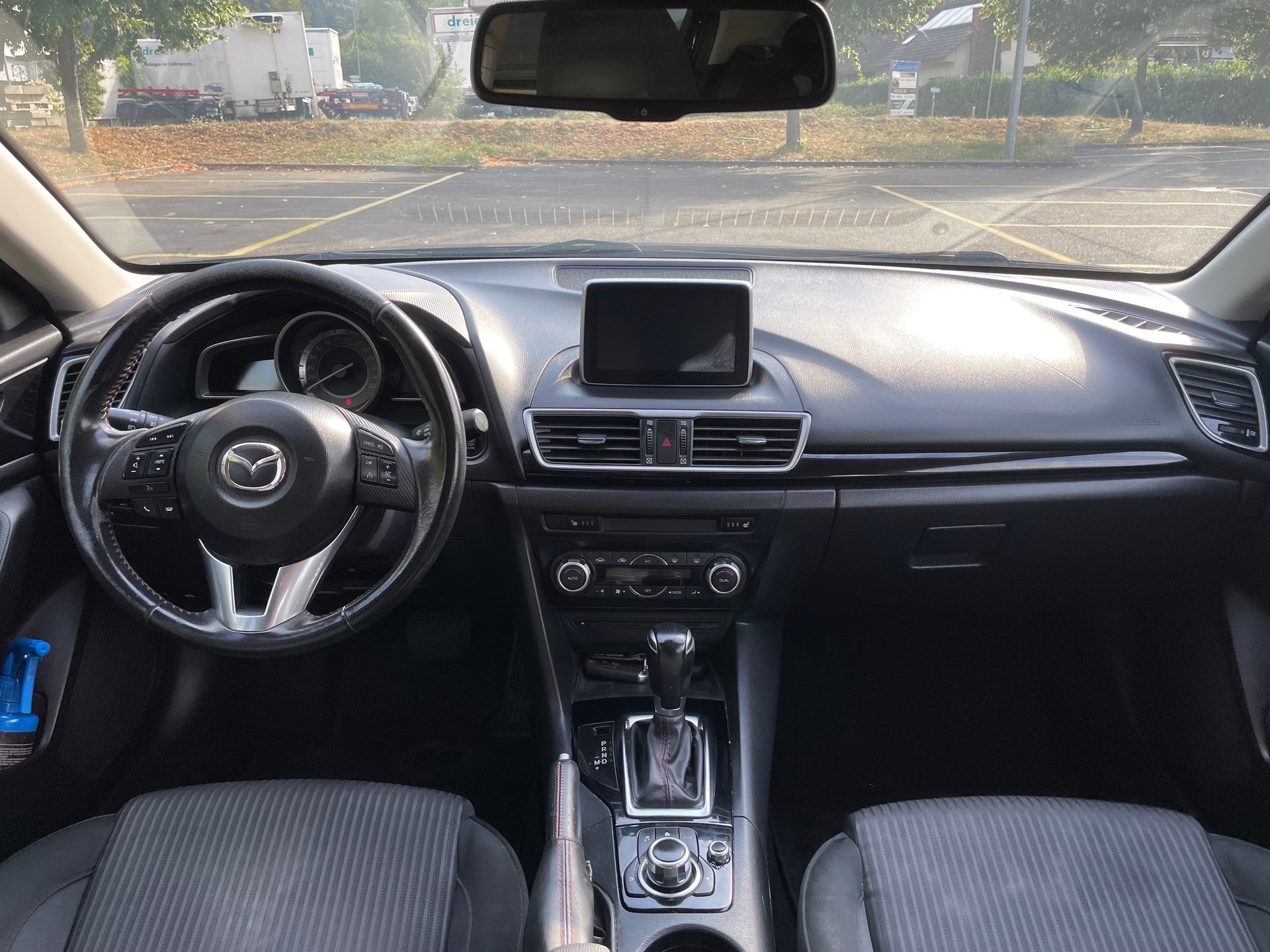 MAZDA 3 2.2 16V CD Revolution Activematic-image-8