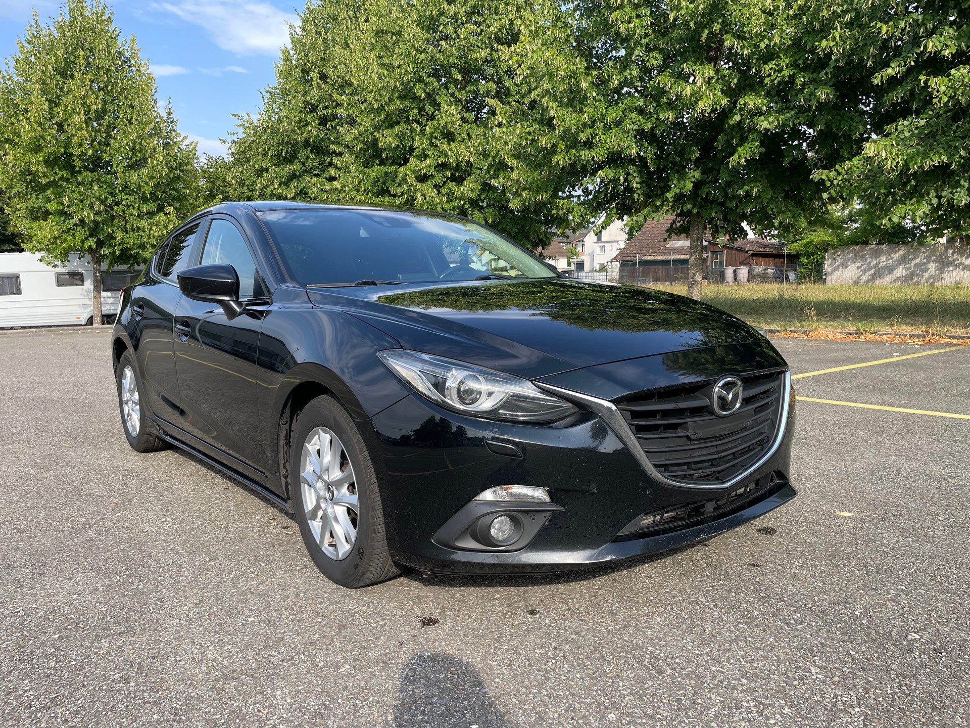 MAZDA 3 2.2 16V CD Revolution Activematic-image-0