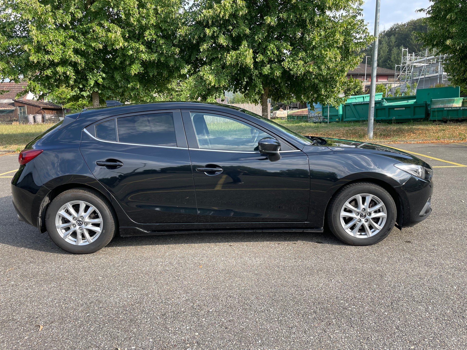 MAZDA 3 2.2 16V CD Revolution Activematic-image-4