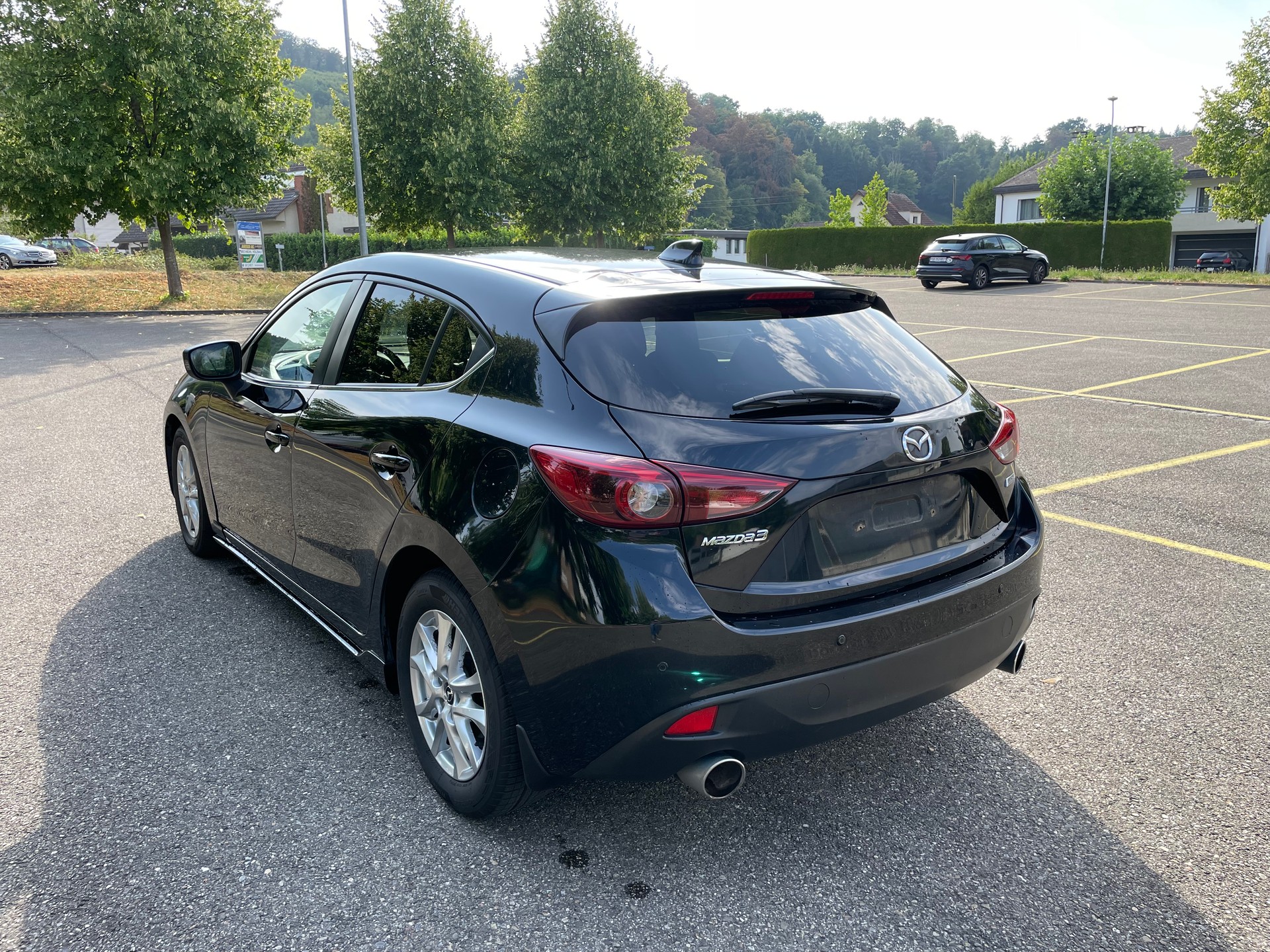 MAZDA 3 2.2 16V CD Revolution Activematic-image-7
