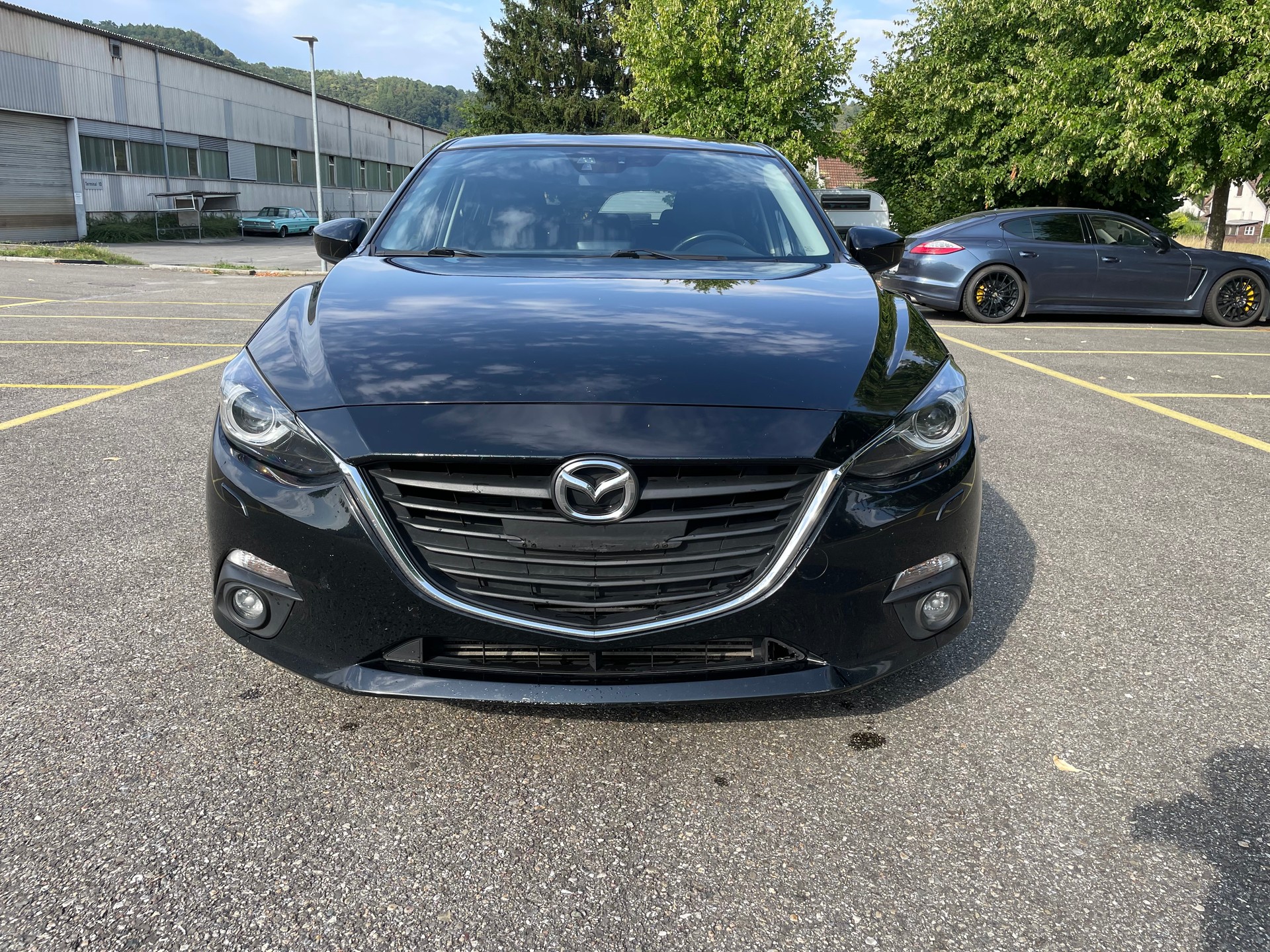 MAZDA 3 2.2 16V CD Revolution Activematic-image-1
