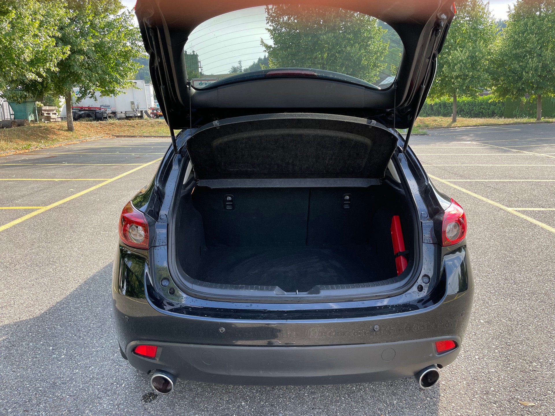 MAZDA 3 2.2 16V CD Revolution Activematic-image-13