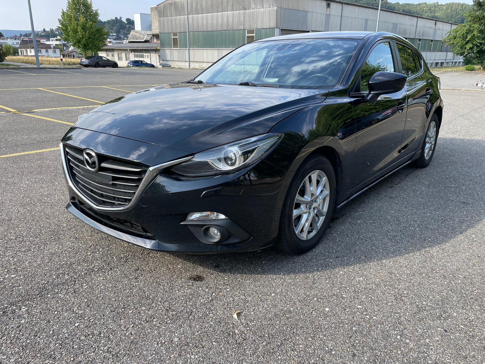 MAZDA 3 2.2 16V CD Revolution Activematic-image-2