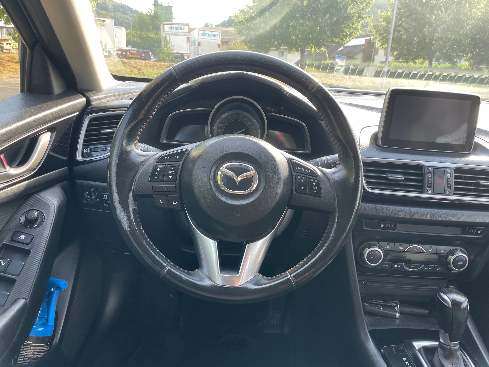 MAZDA 3 2.2 16V CD Revolution Activematic-image-9