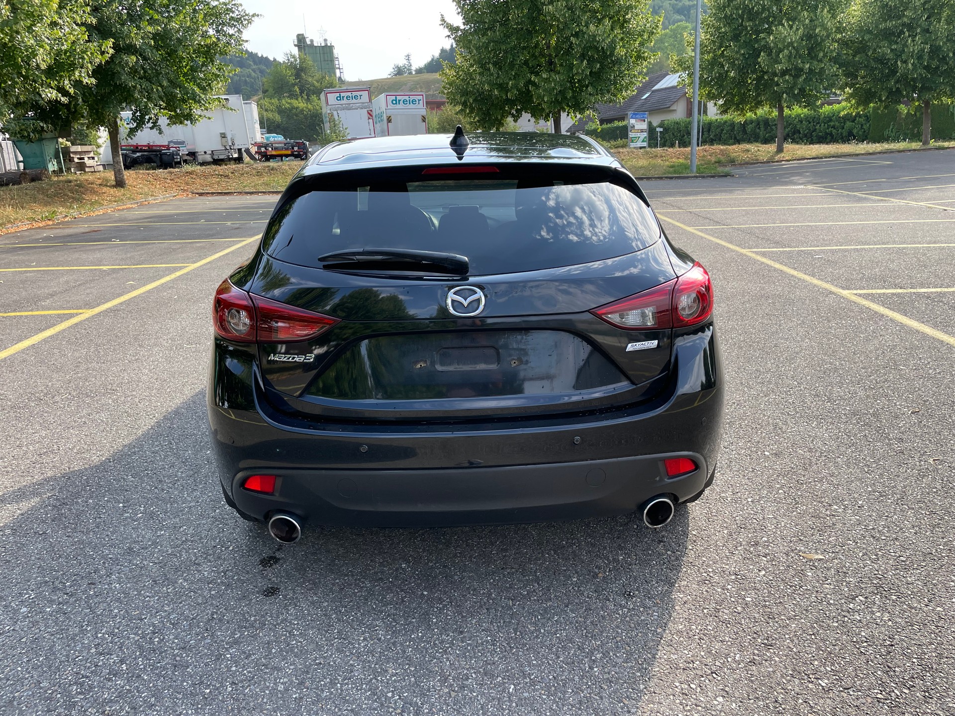 MAZDA 3 2.2 16V CD Revolution Activematic-image-6