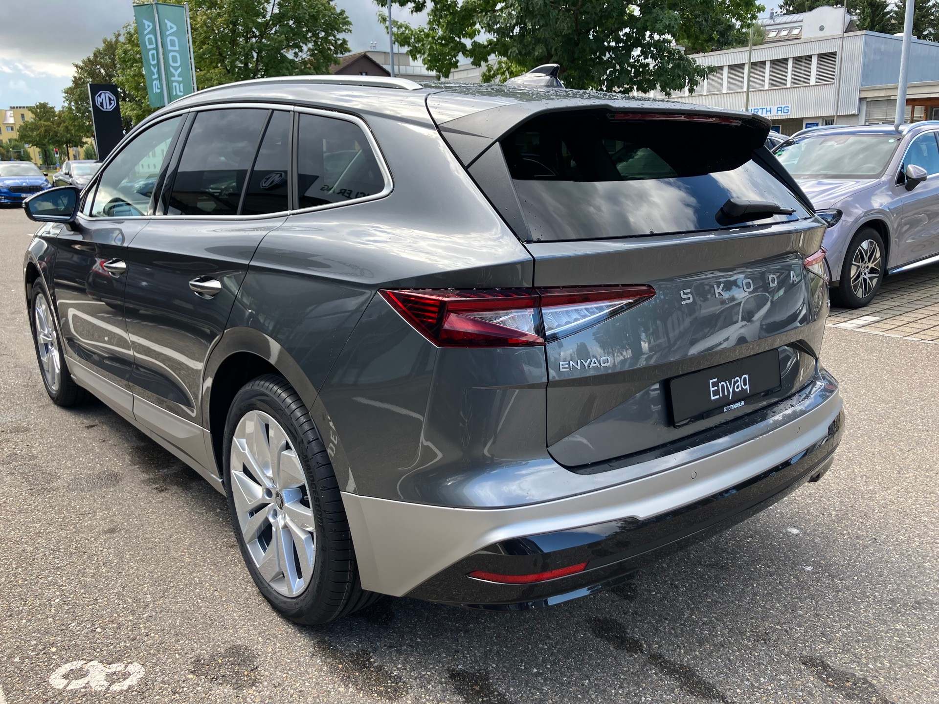 SKODA Enyaq 85x Dynamic 4x4-image-3