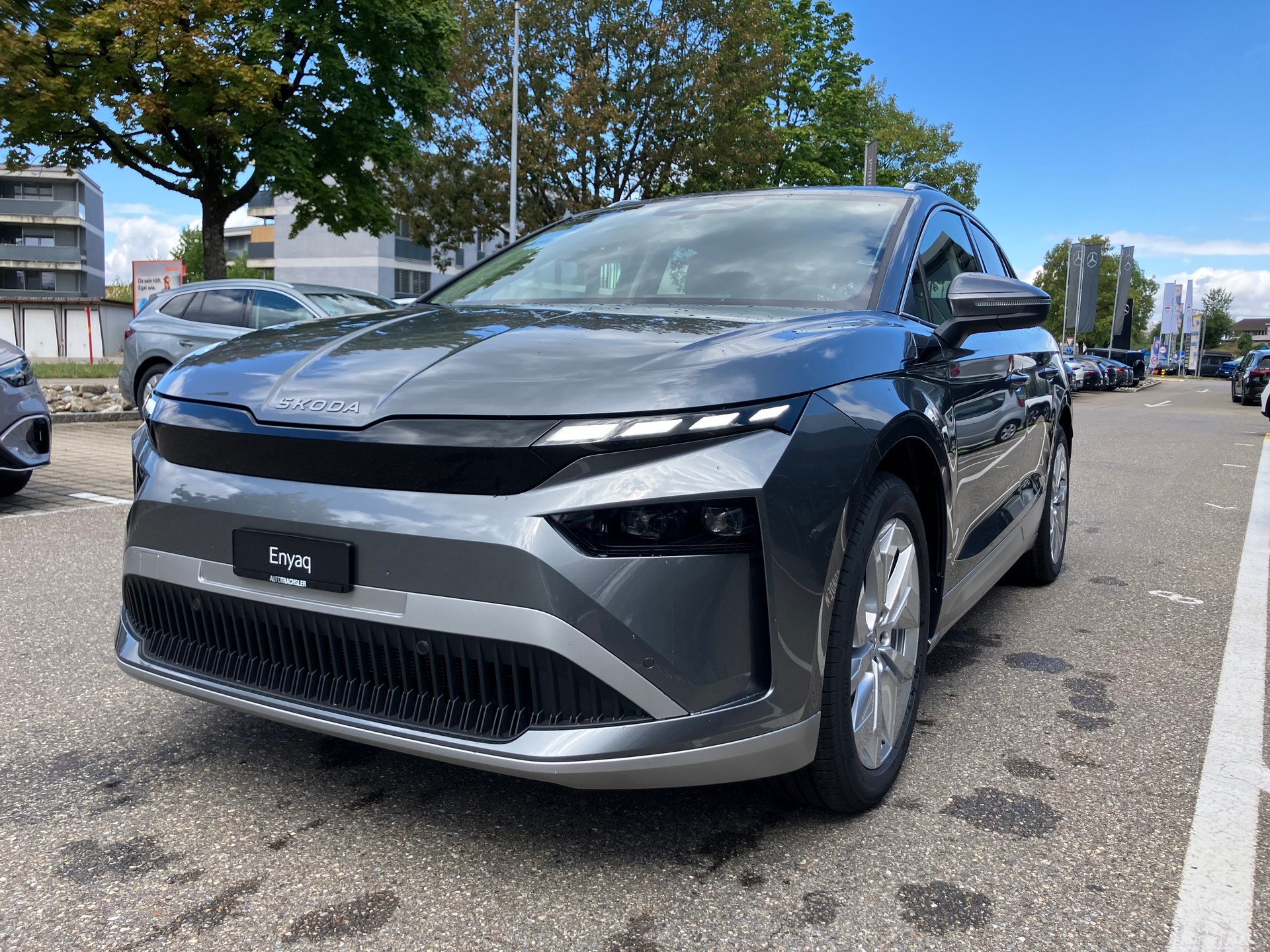 SKODA Enyaq 85x Dynamic 4x4-image-2