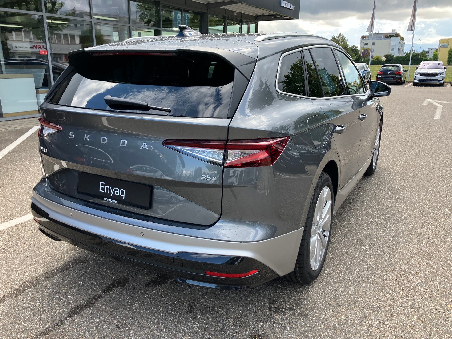 SKODA Enyaq 85x Dynamic 4x4-image-4